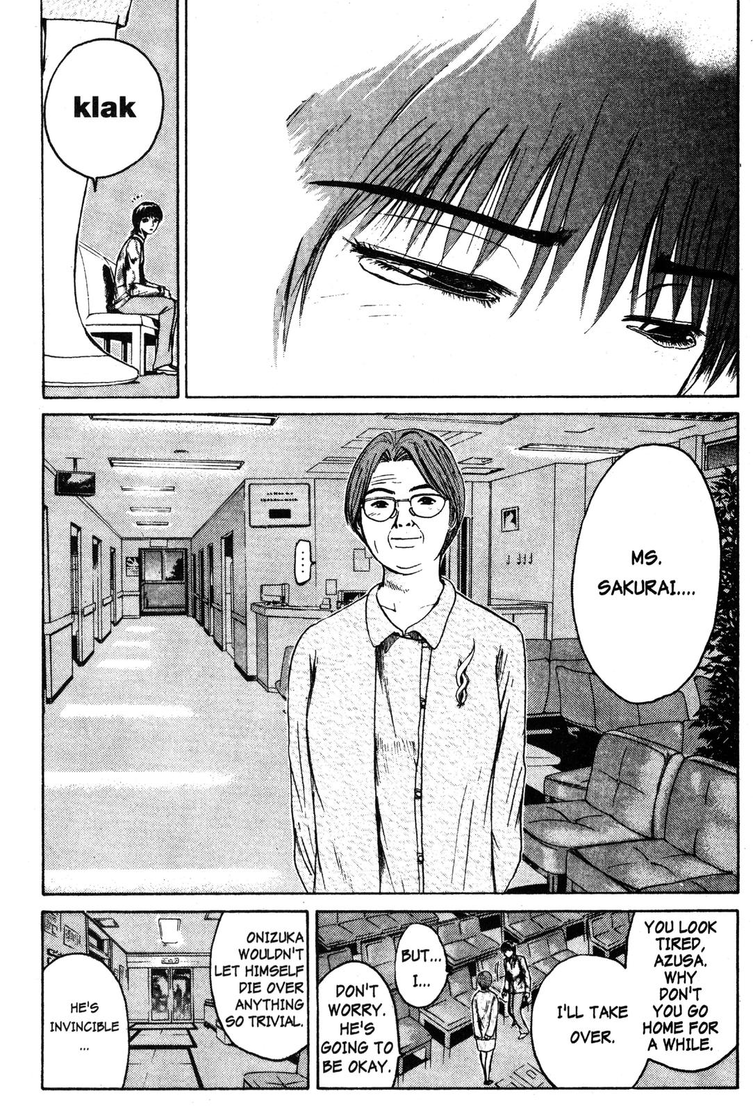 Read GTO - Great Teacher Onizuka Manga Online