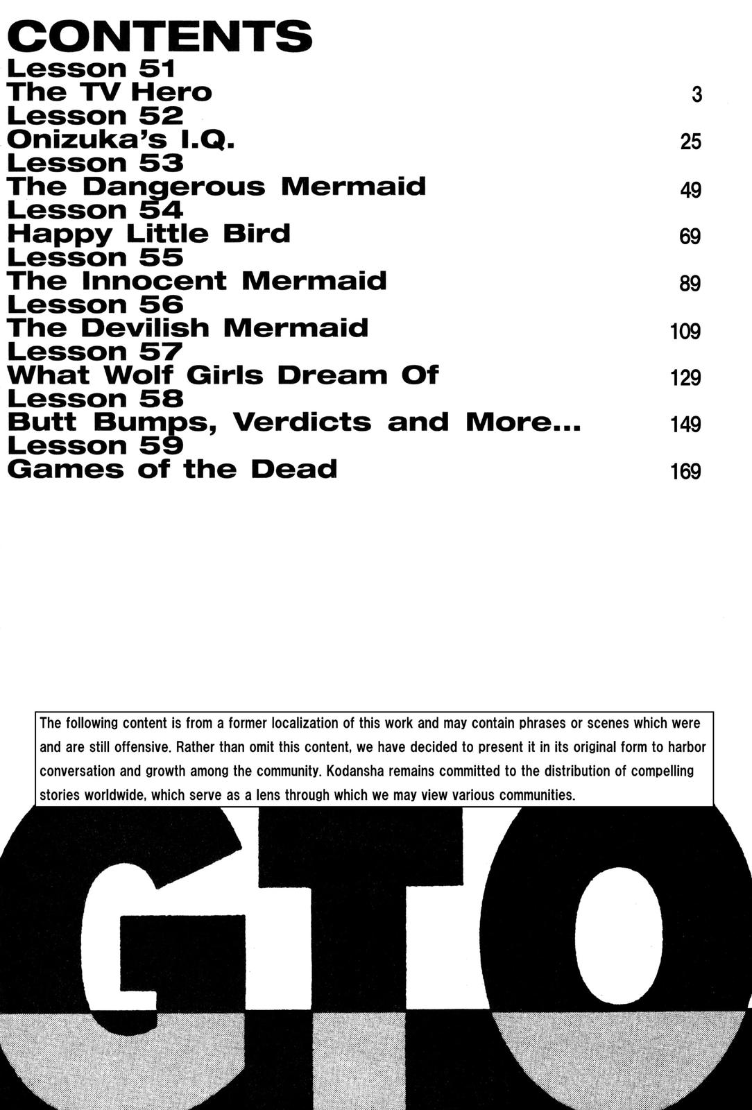 Read GTO - Great Teacher Onizuka Manga Online