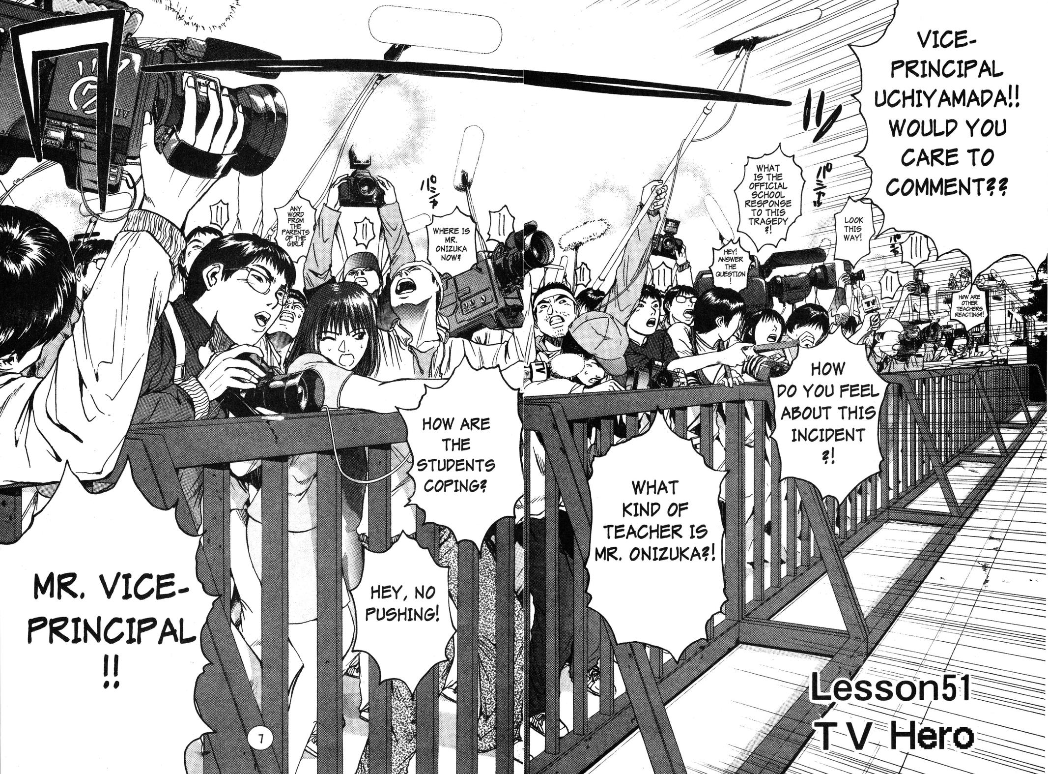 Read GTO - Great Teacher Onizuka Manga Online