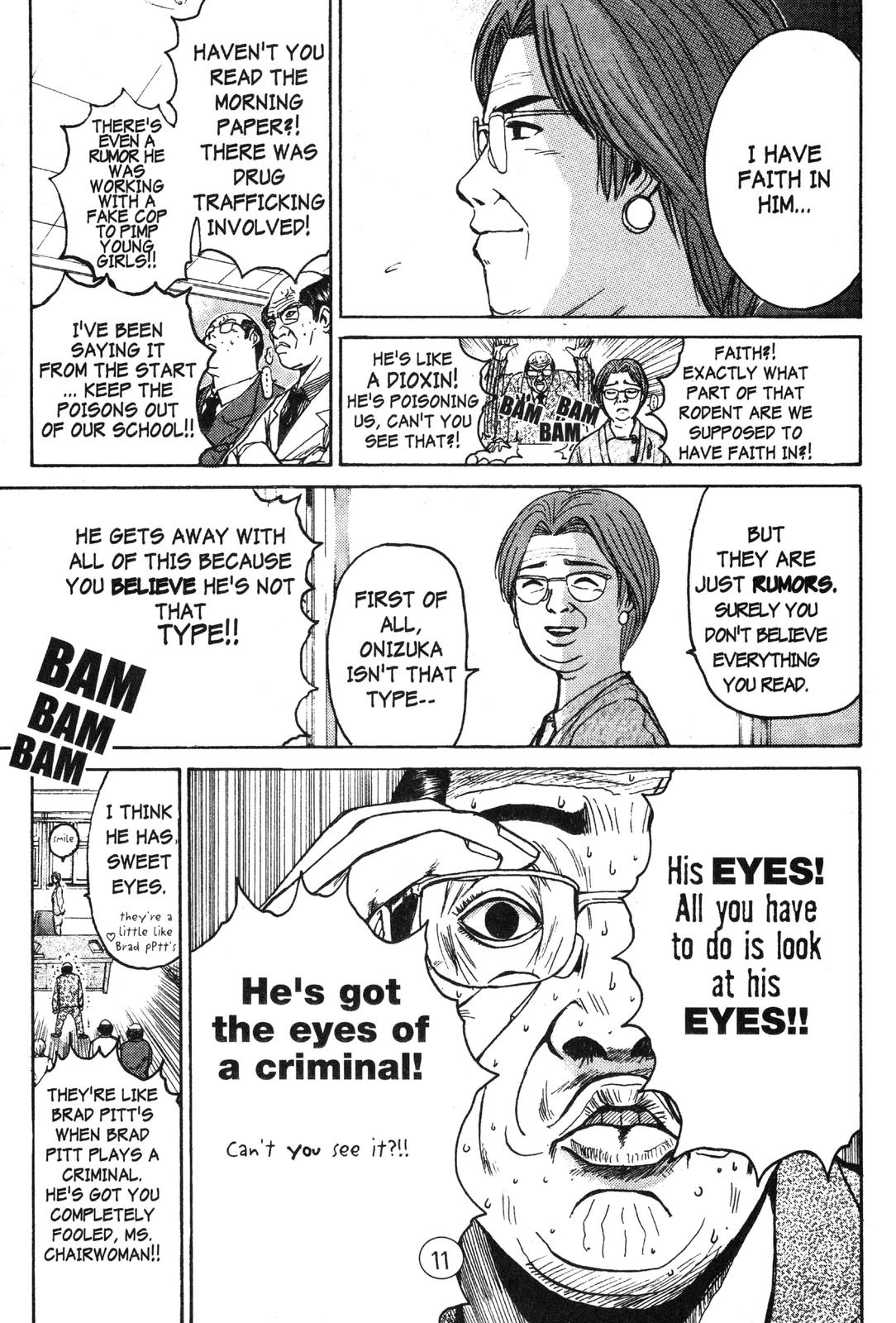 Read GTO - Great Teacher Onizuka Manga Online
