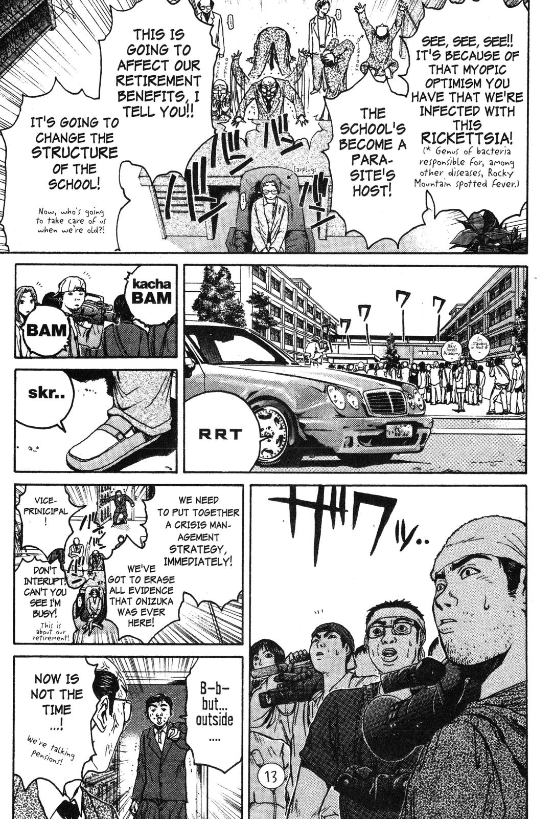 Read GTO - Great Teacher Onizuka Manga Online