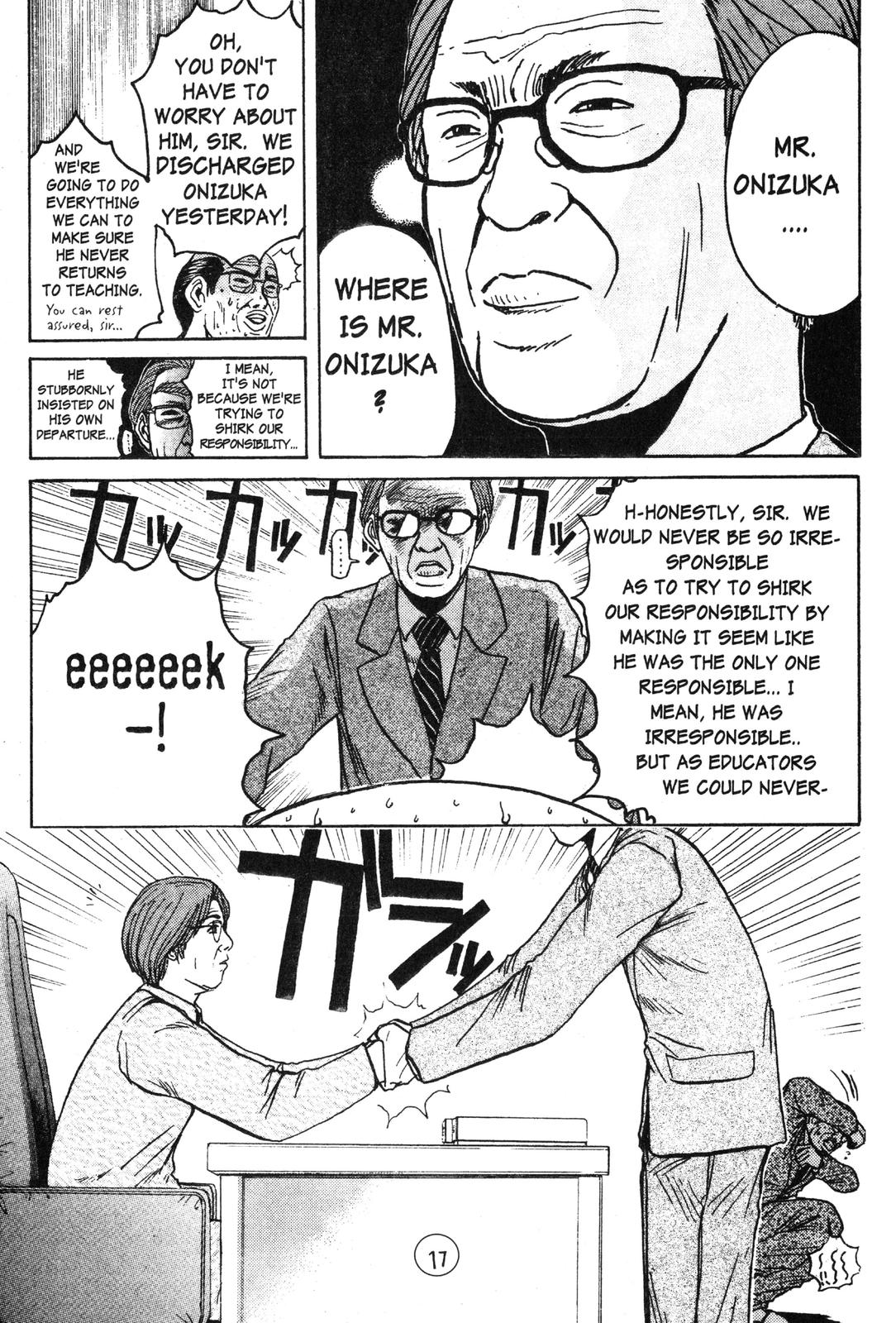 Read GTO - Great Teacher Onizuka Manga Online
