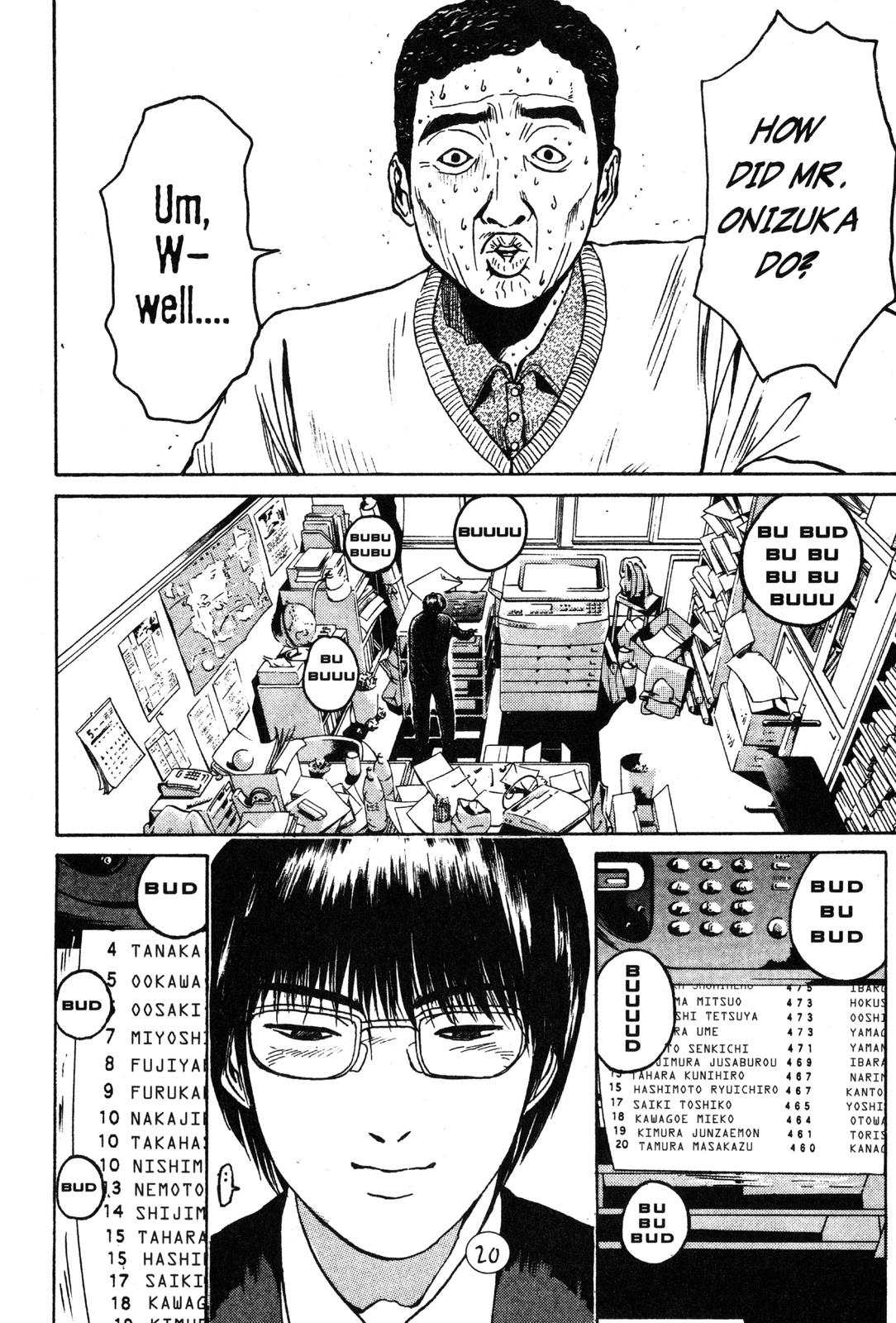 Read GTO - Great Teacher Onizuka Manga Online