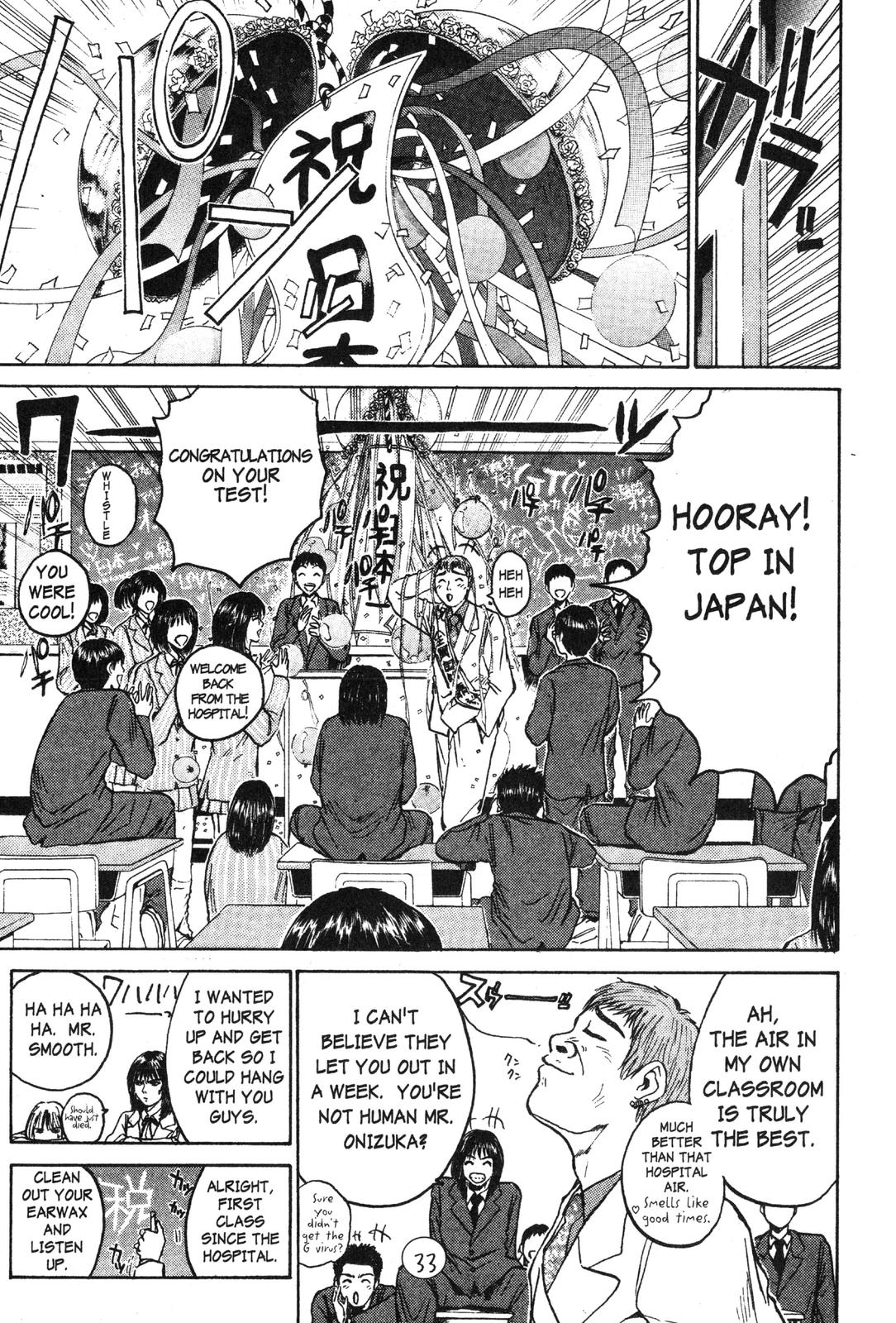 Read GTO - Great Teacher Onizuka Manga Online