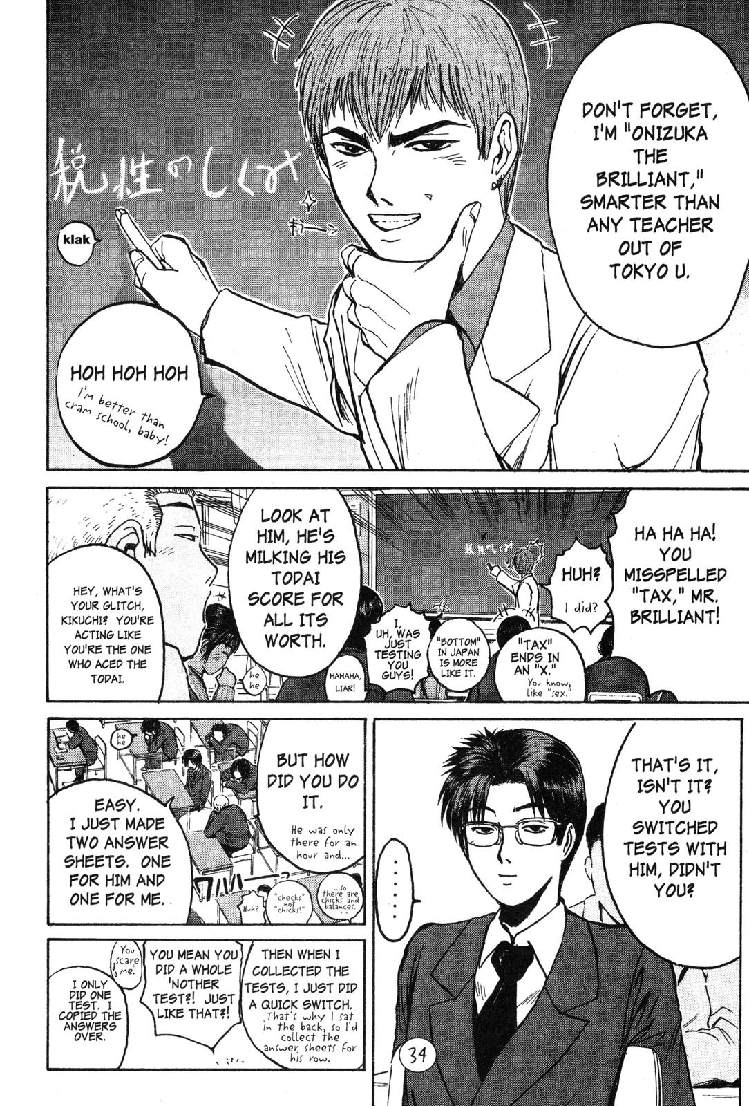 Read GTO - Great Teacher Onizuka Manga Online