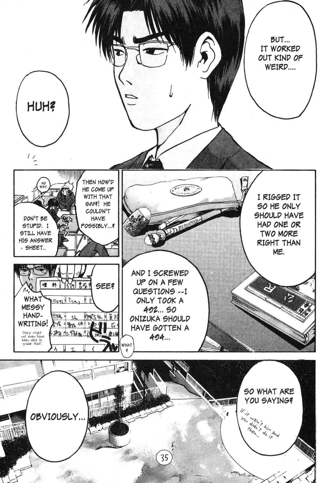 Read GTO - Great Teacher Onizuka Manga Online