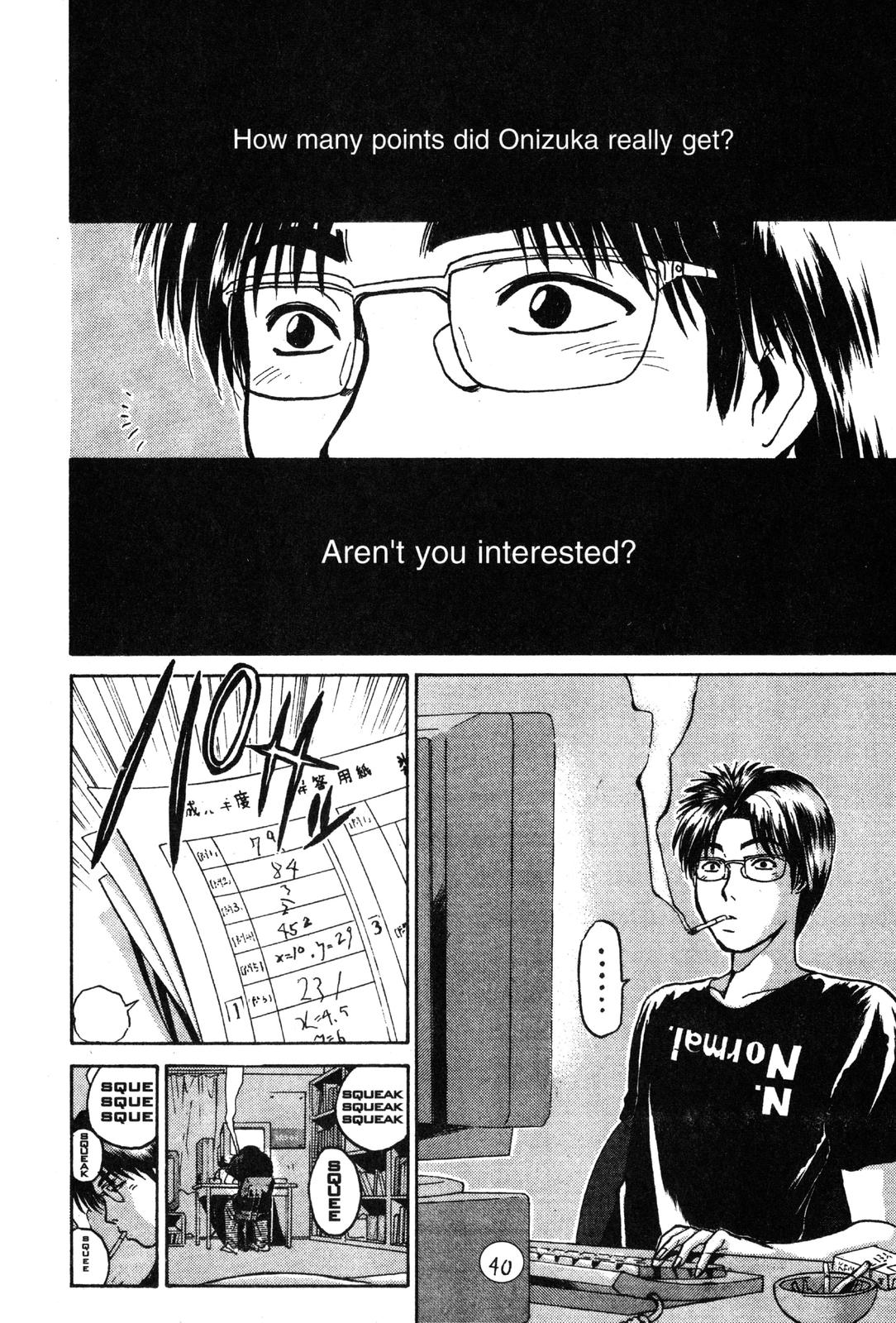 Read GTO - Great Teacher Onizuka Manga Online