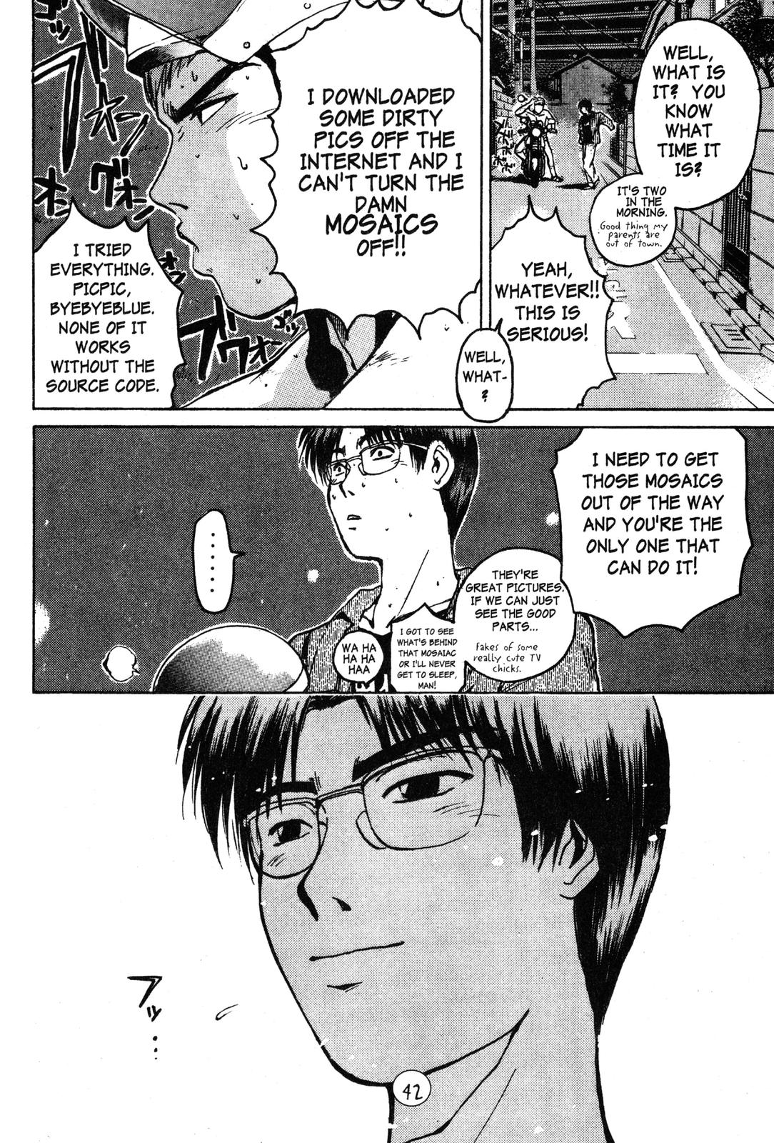 Read GTO - Great Teacher Onizuka Manga Online