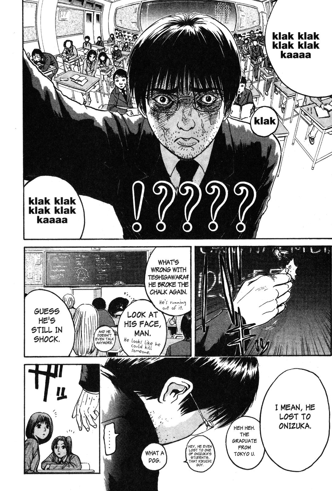 Read GTO - Great Teacher Onizuka Manga Online