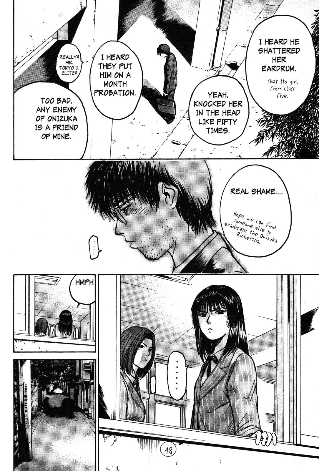 Read GTO - Great Teacher Onizuka Manga Online