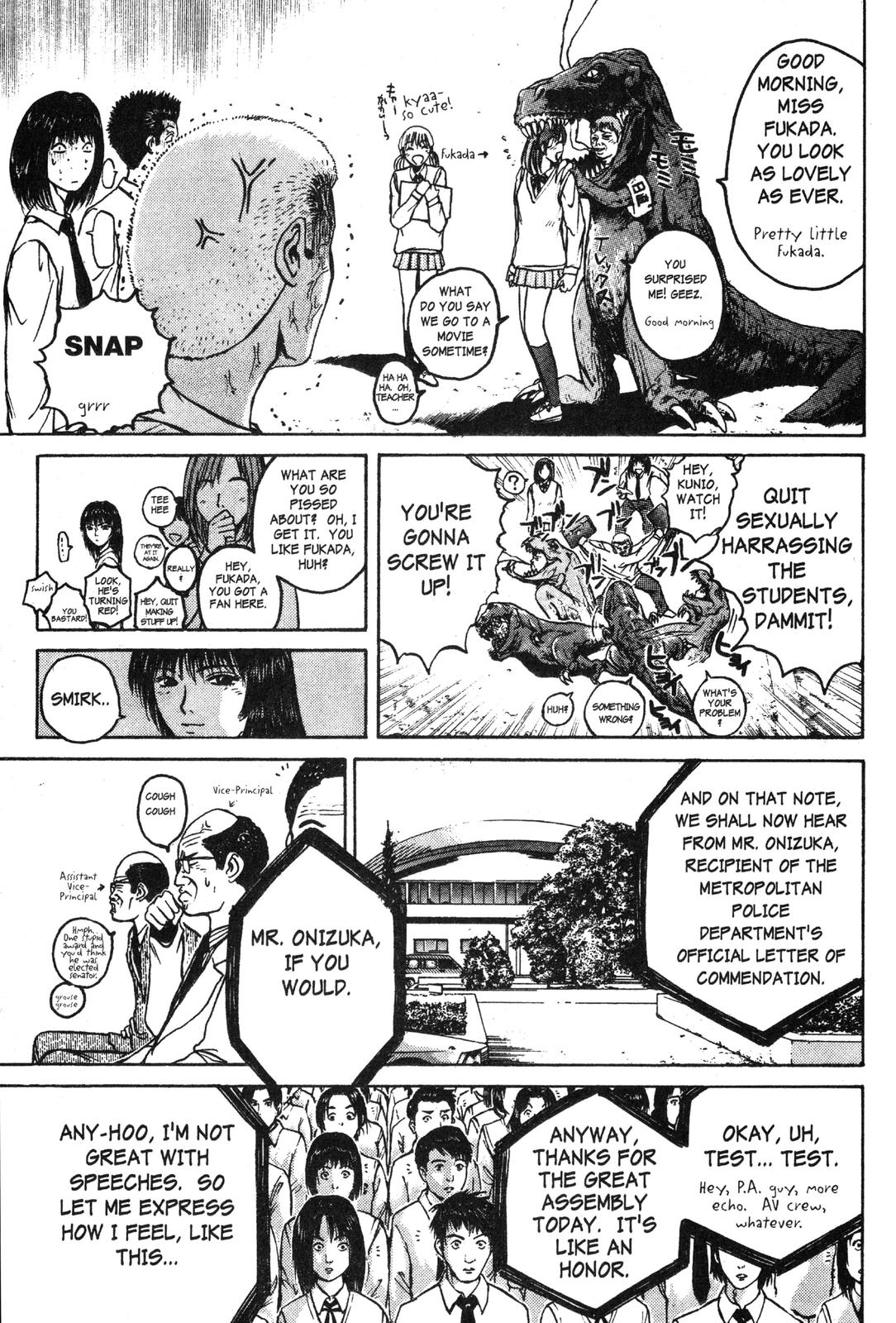 Read GTO - Great Teacher Onizuka Manga Online