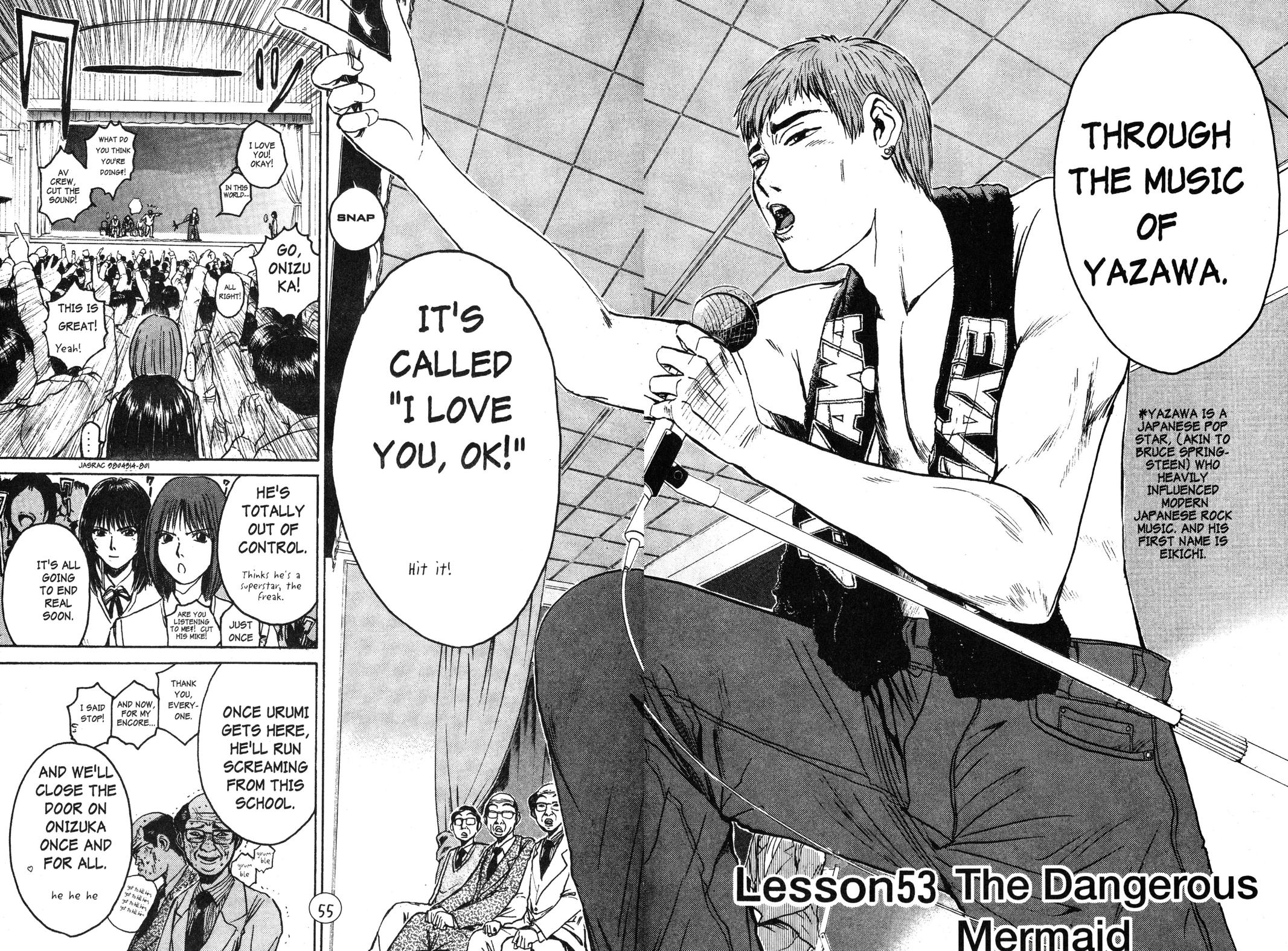 Read GTO - Great Teacher Onizuka Manga Online