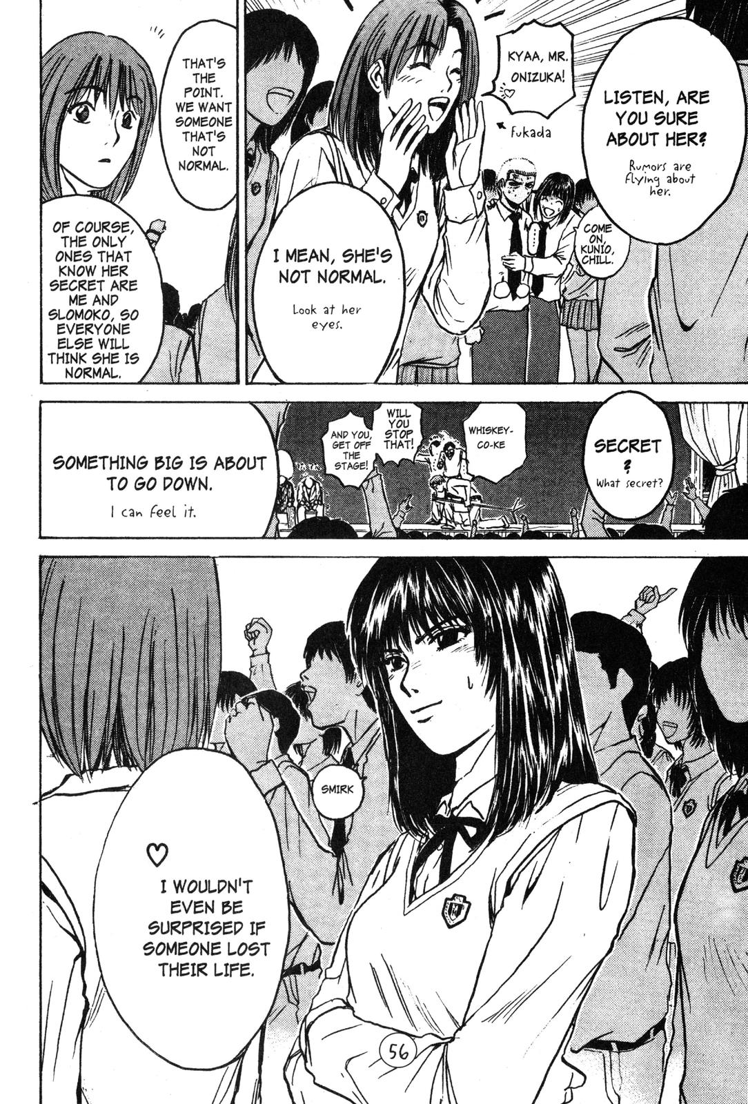 Read GTO - Great Teacher Onizuka Manga Online