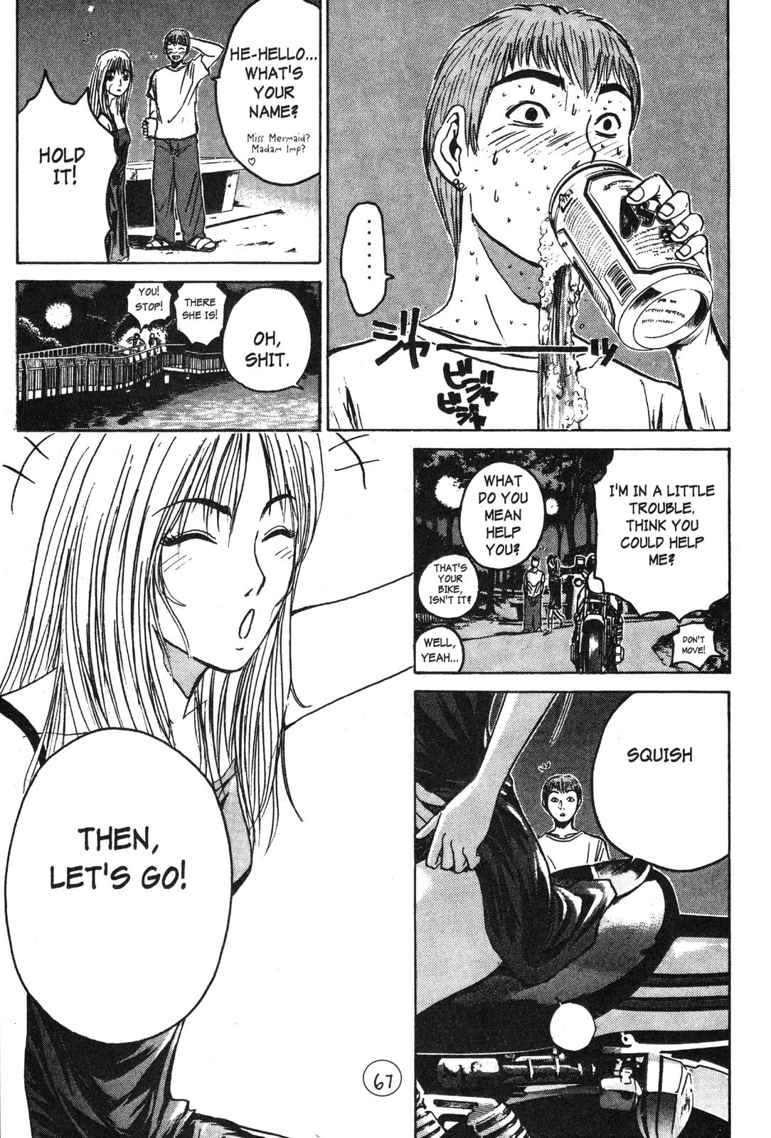 Read GTO - Great Teacher Onizuka Manga Online