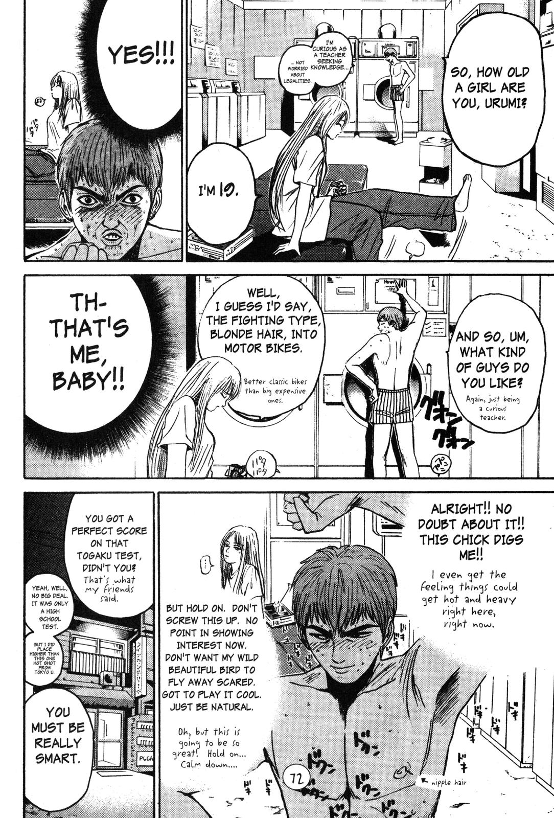 Read GTO - Great Teacher Onizuka Manga Online