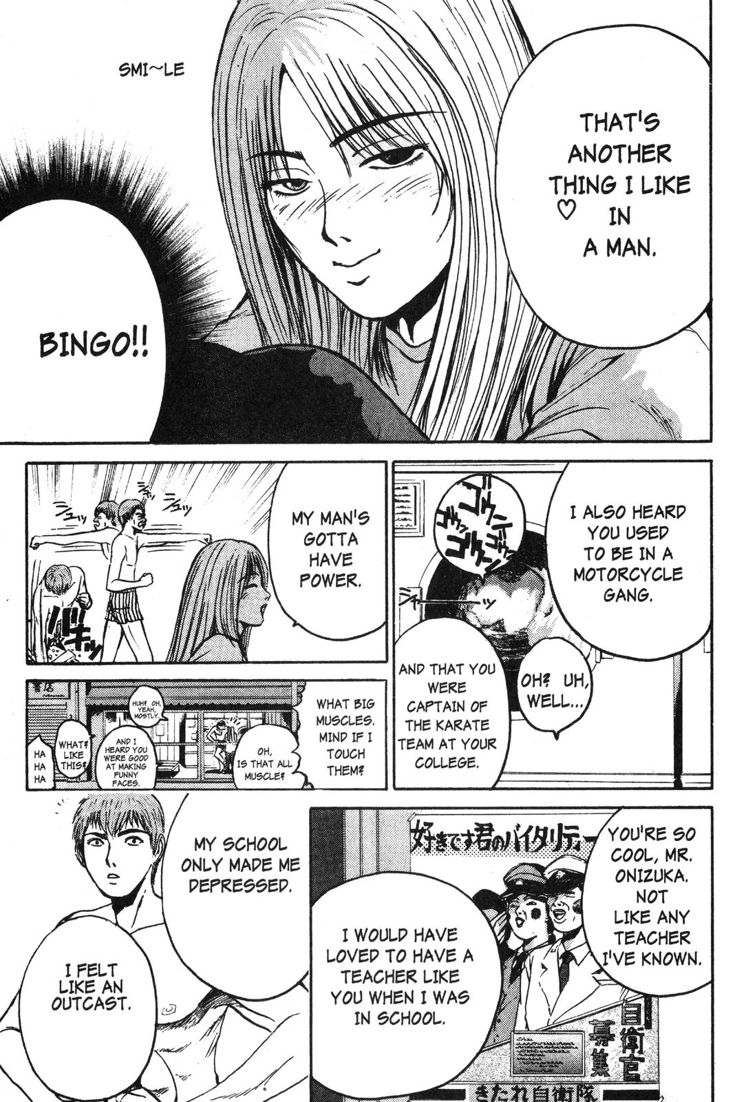 Read GTO - Great Teacher Onizuka Manga Online