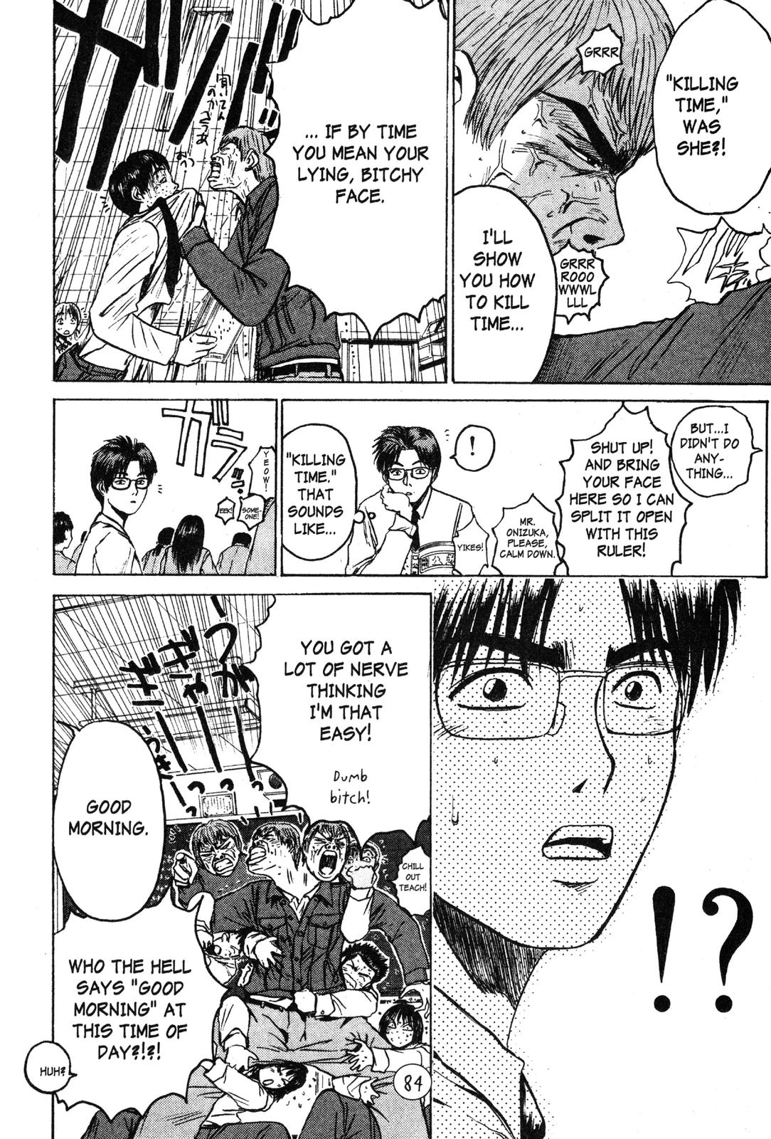 Read GTO - Great Teacher Onizuka Manga Online