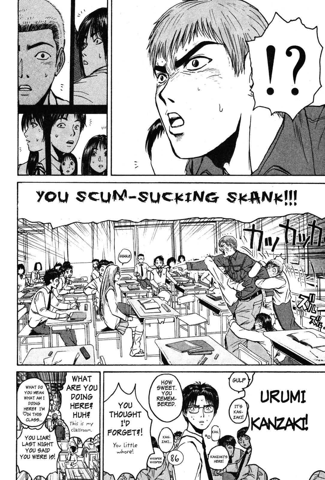 Read GTO - Great Teacher Onizuka Manga Online