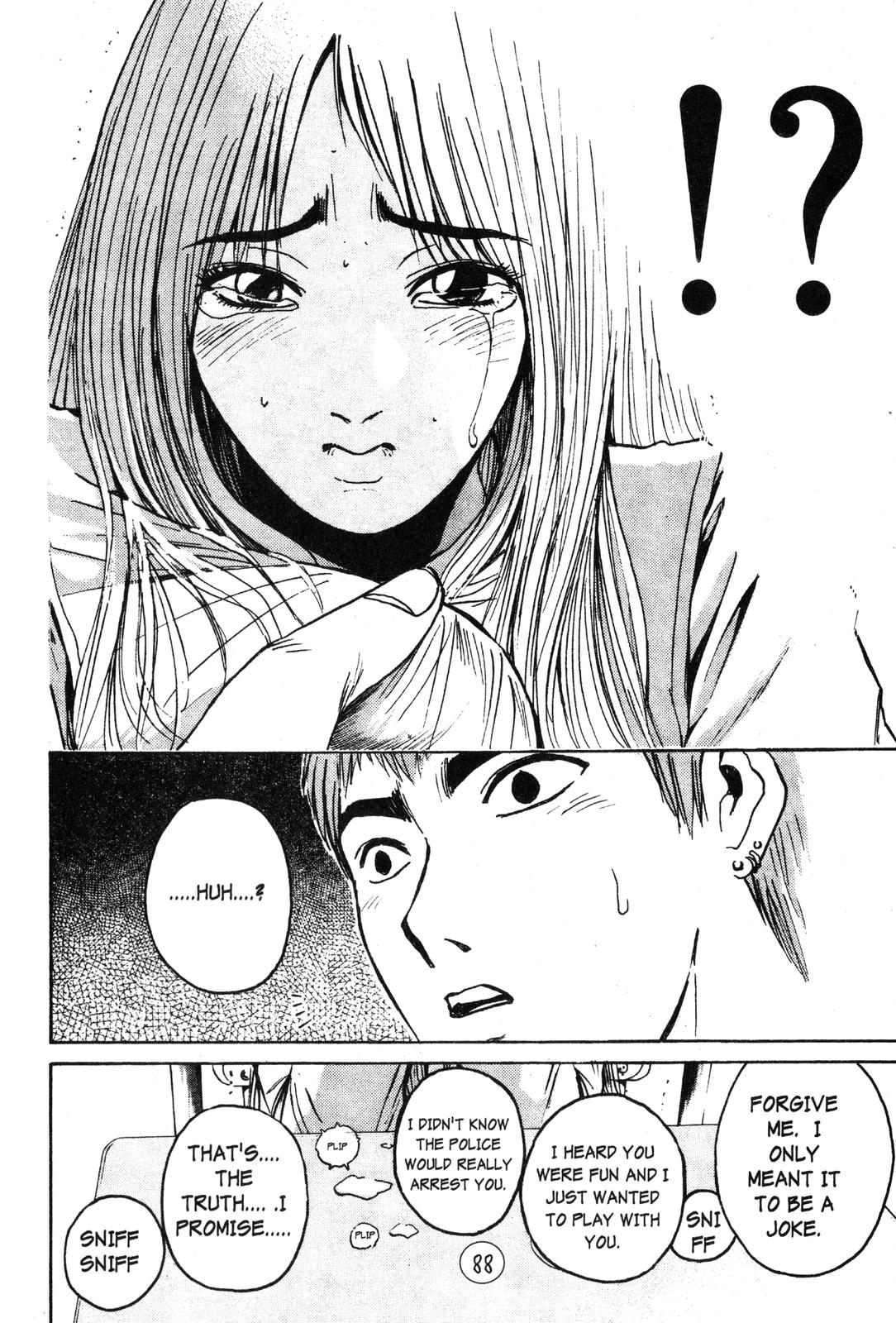 Read GTO - Great Teacher Onizuka Manga Online