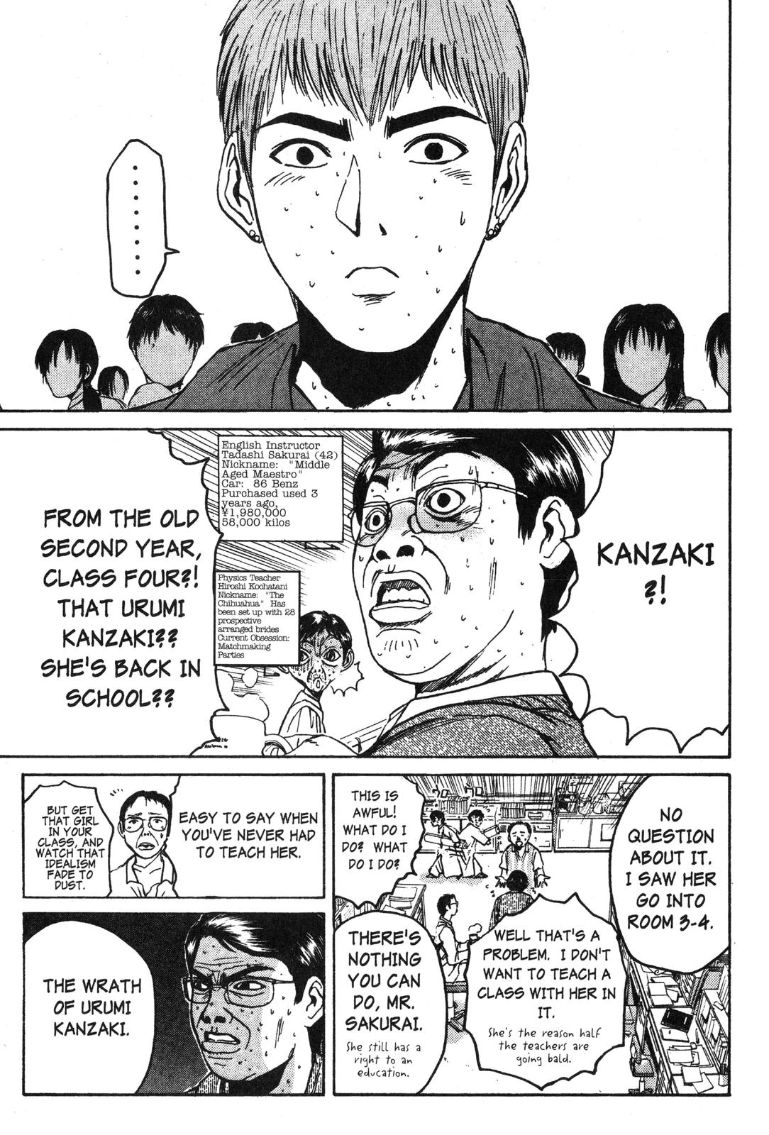 Read GTO - Great Teacher Onizuka Manga Online