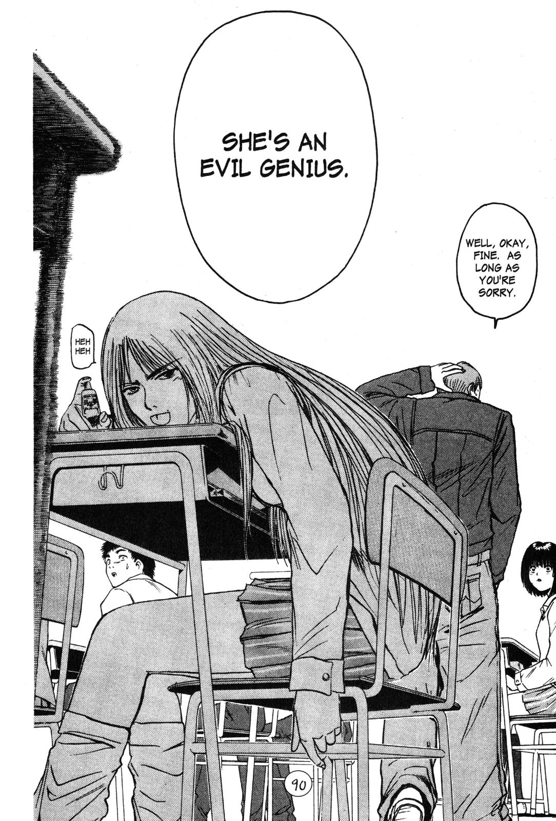 Read GTO - Great Teacher Onizuka Manga Online