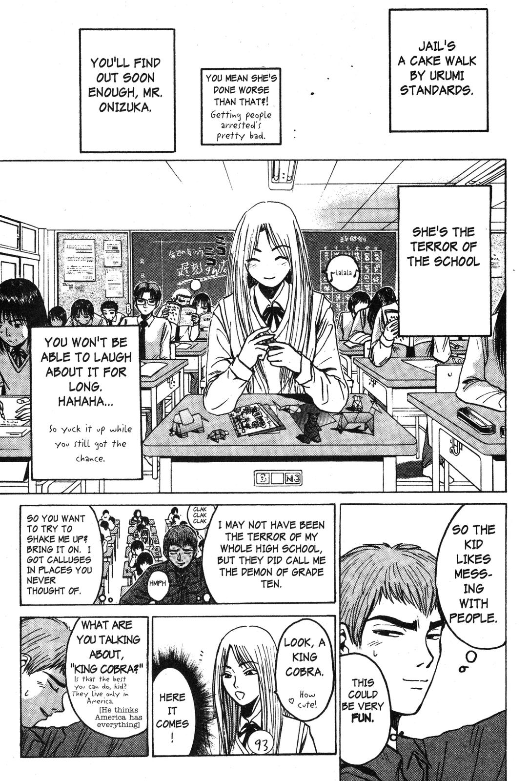 Read GTO - Great Teacher Onizuka Manga Online