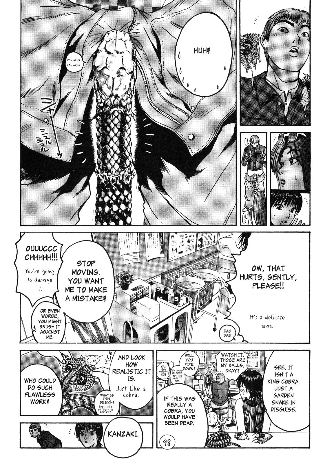 Read GTO - Great Teacher Onizuka Manga Online