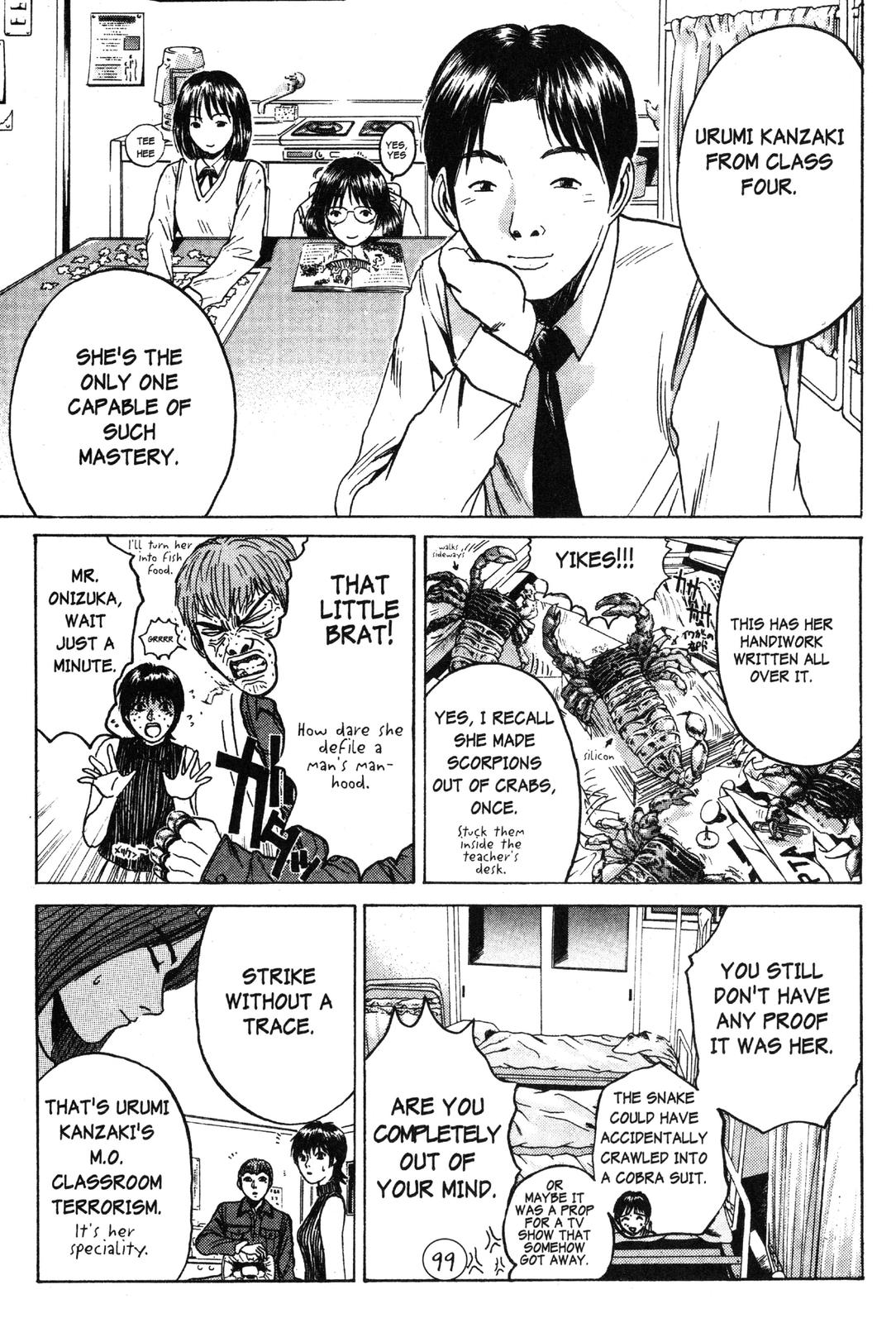 Read GTO - Great Teacher Onizuka Manga Online