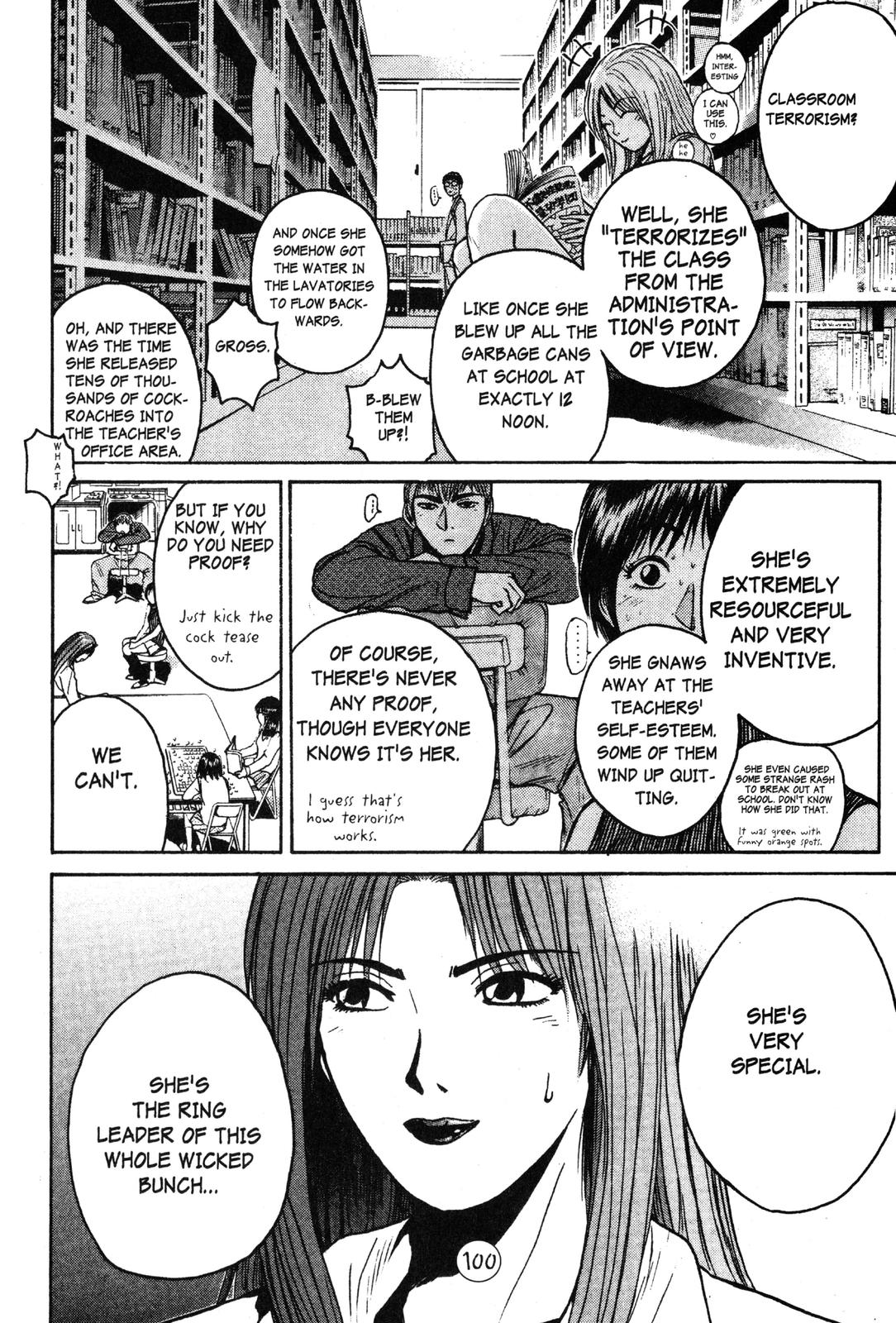 Read GTO - Great Teacher Onizuka Manga Online