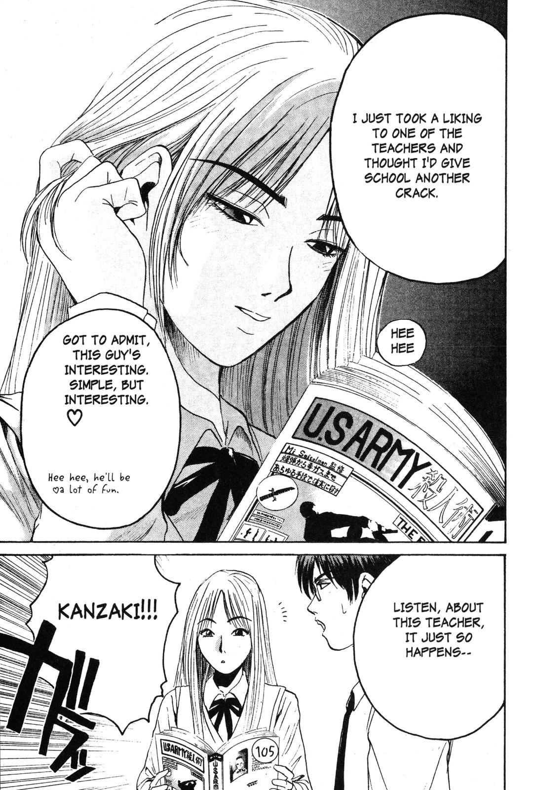 Read GTO - Great Teacher Onizuka Manga Online