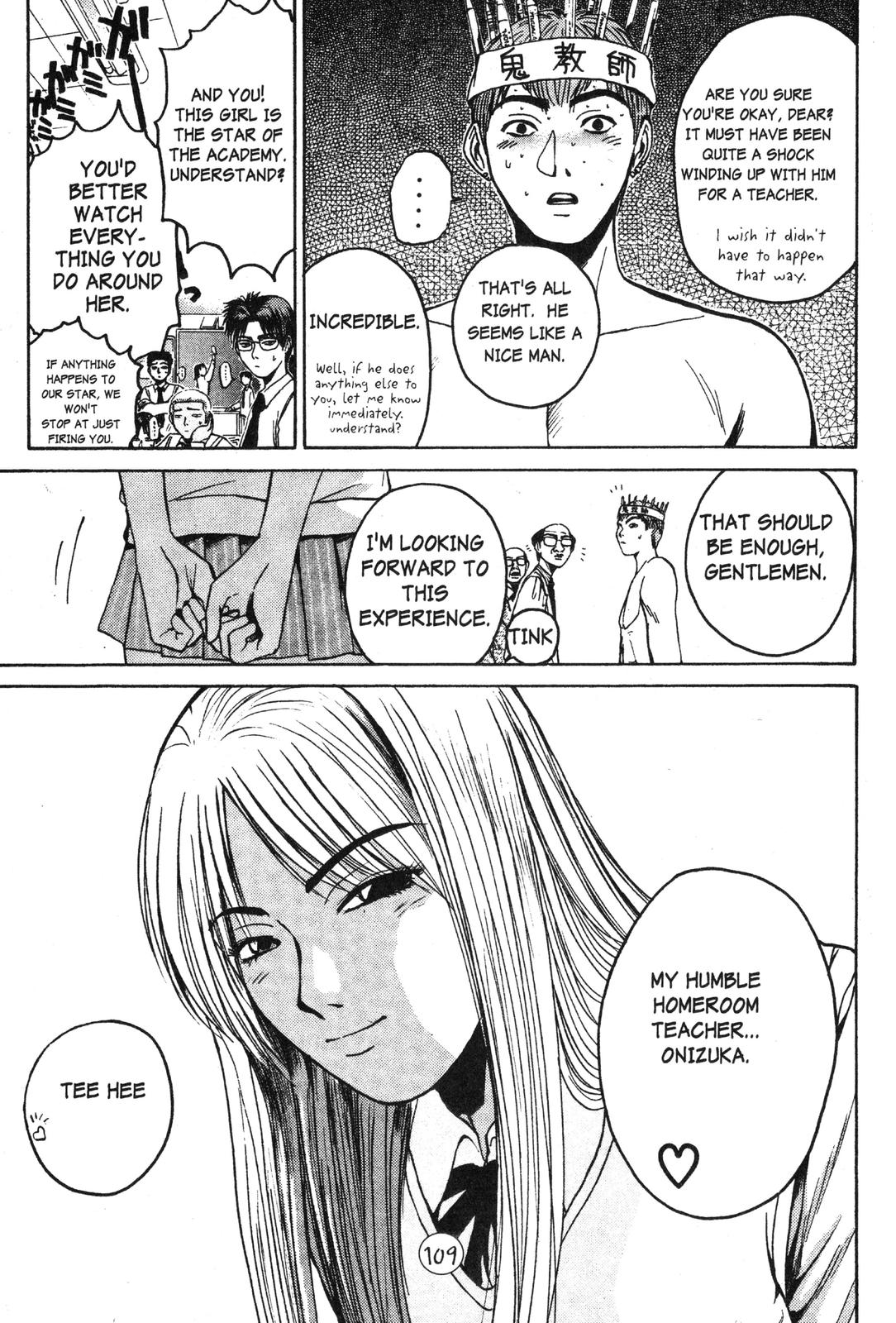 Read GTO - Great Teacher Onizuka Manga Online
