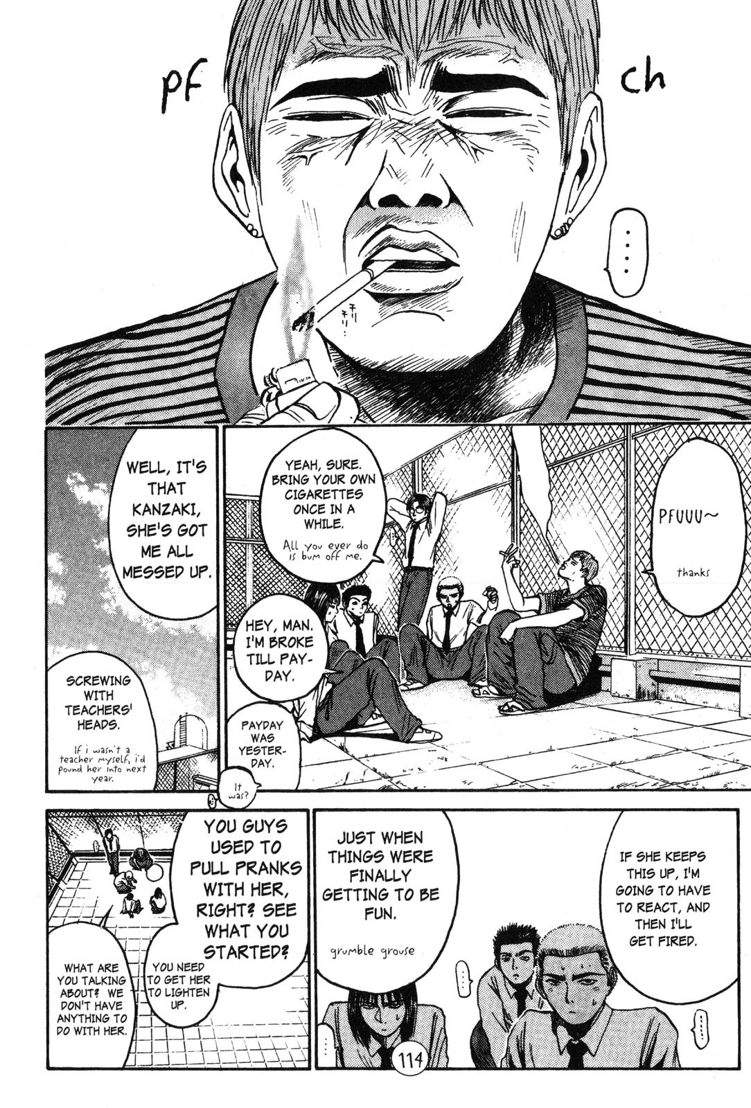 Read GTO - Great Teacher Onizuka Manga Online