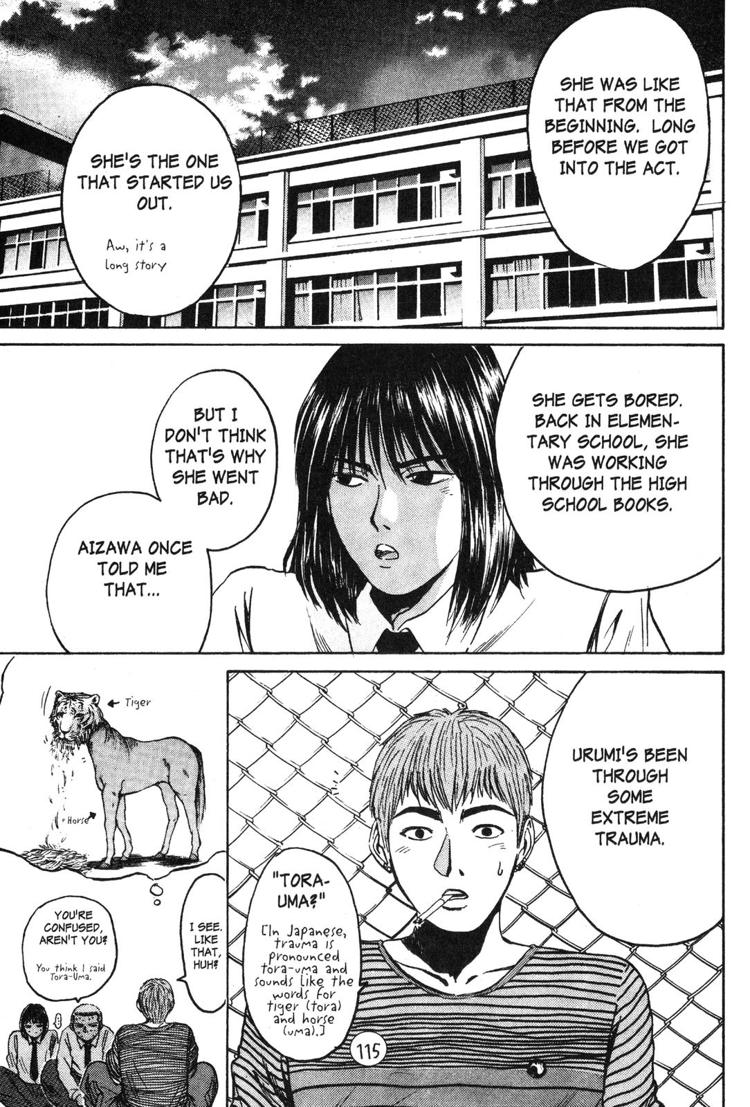 Read GTO - Great Teacher Onizuka Manga Online