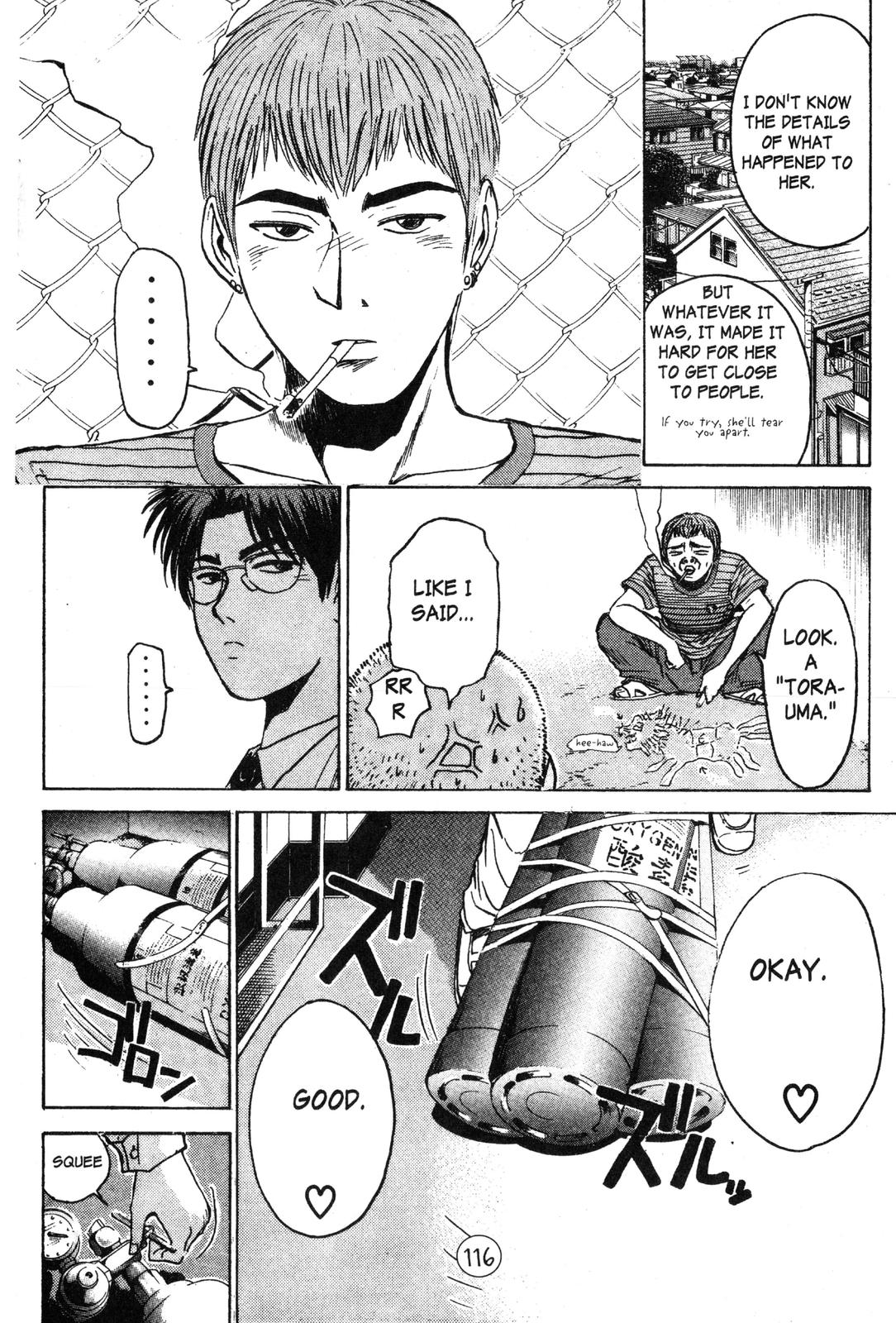 Read GTO - Great Teacher Onizuka Manga Online