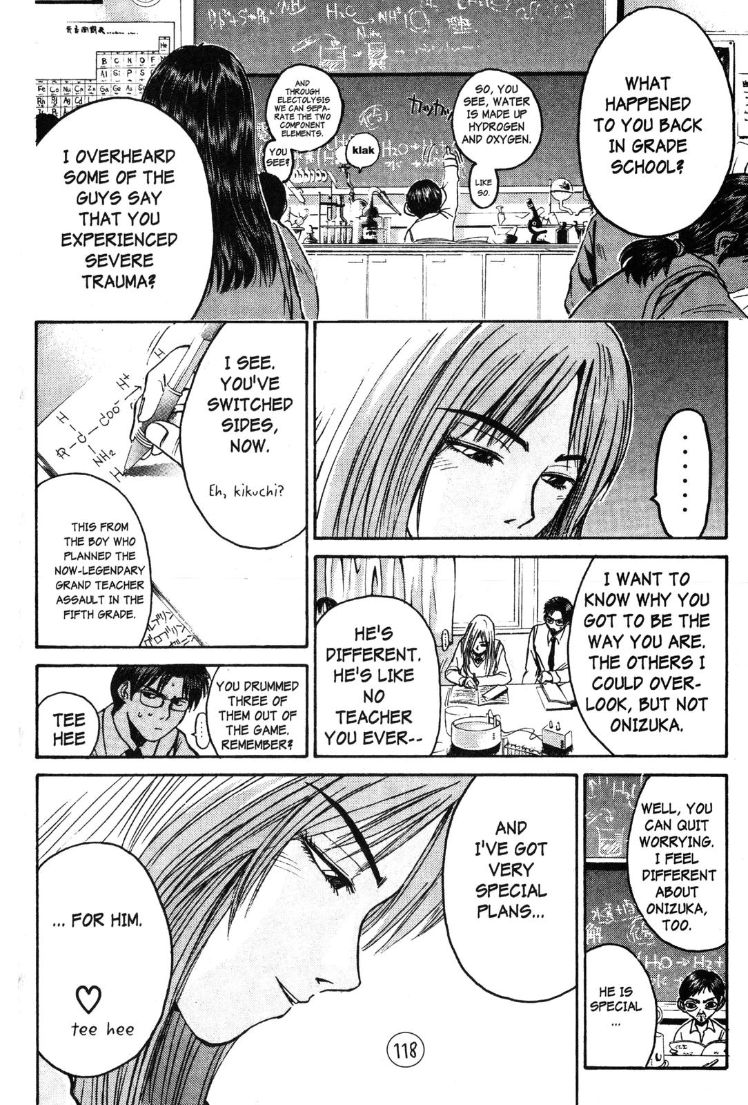 Read GTO - Great Teacher Onizuka Manga Online
