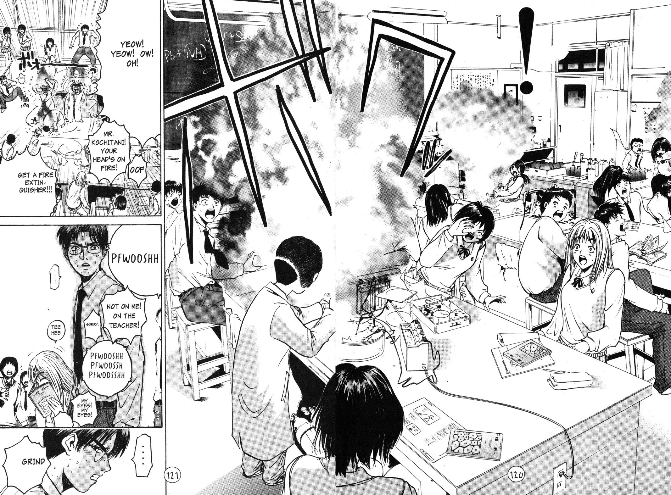 Read GTO - Great Teacher Onizuka Manga Online