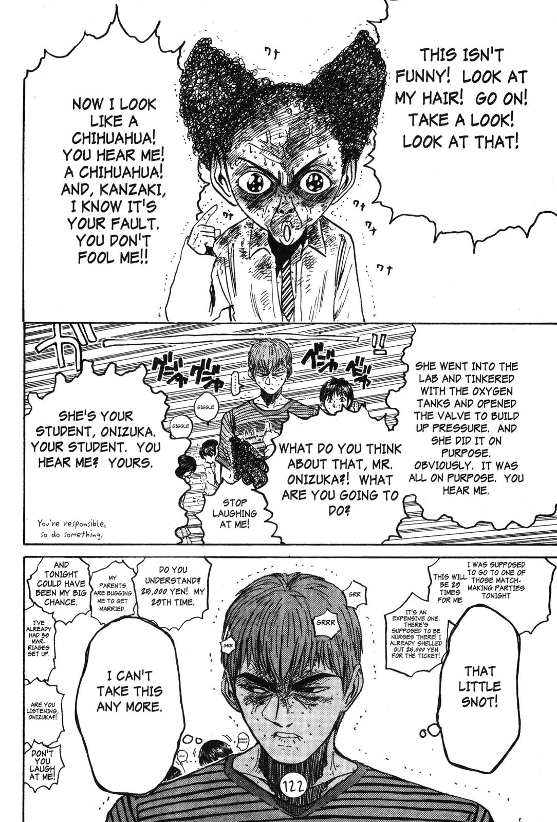 Read GTO - Great Teacher Onizuka Manga Online