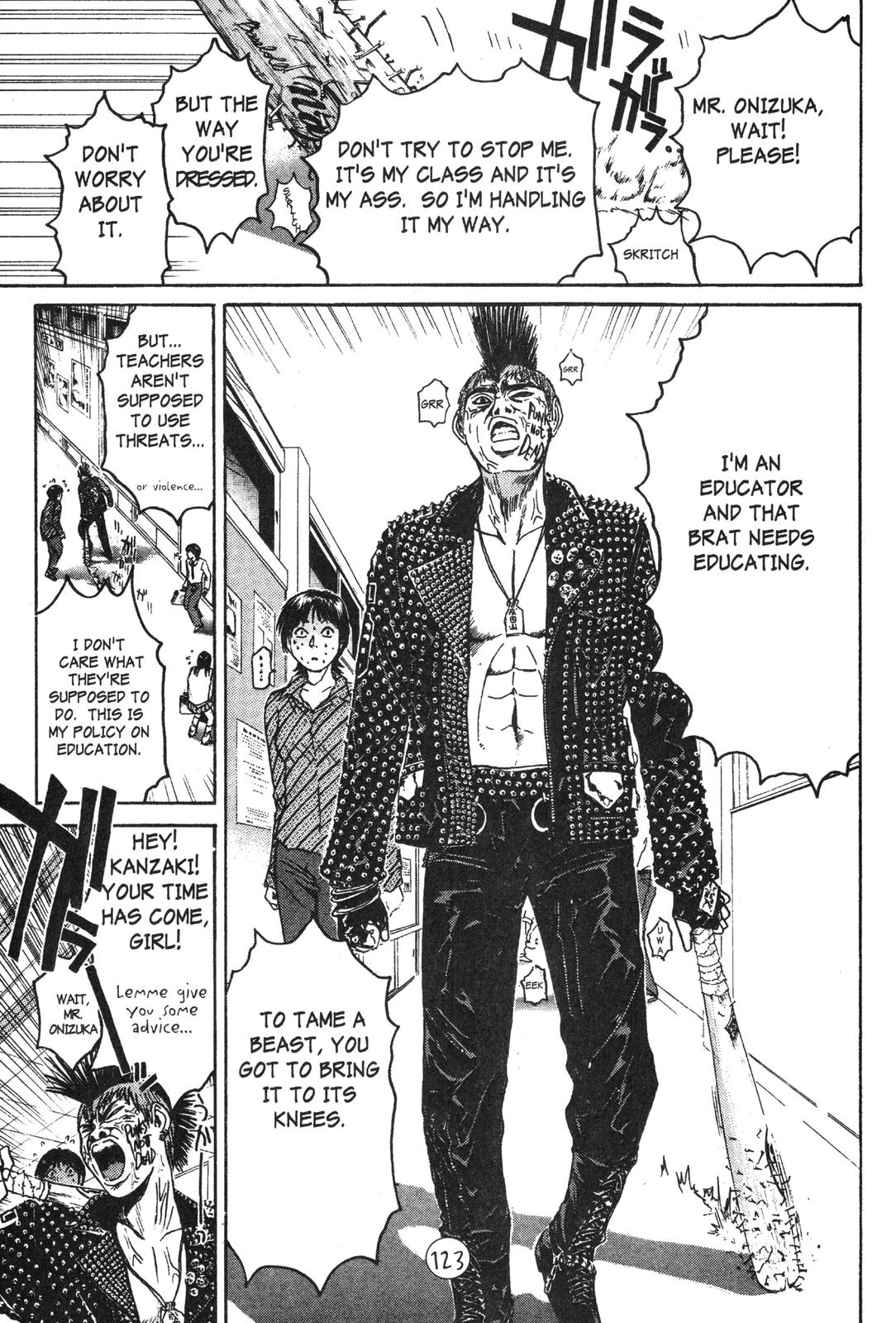 Read GTO - Great Teacher Onizuka Manga Online