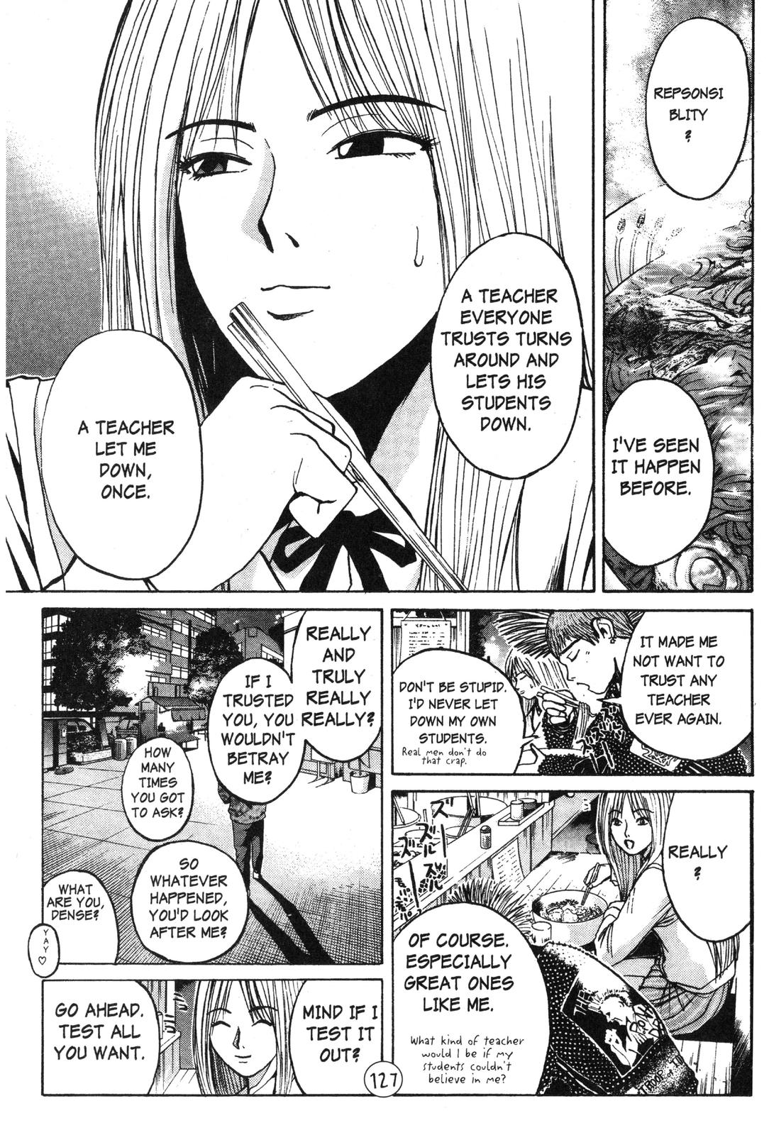 Read GTO - Great Teacher Onizuka Manga Online