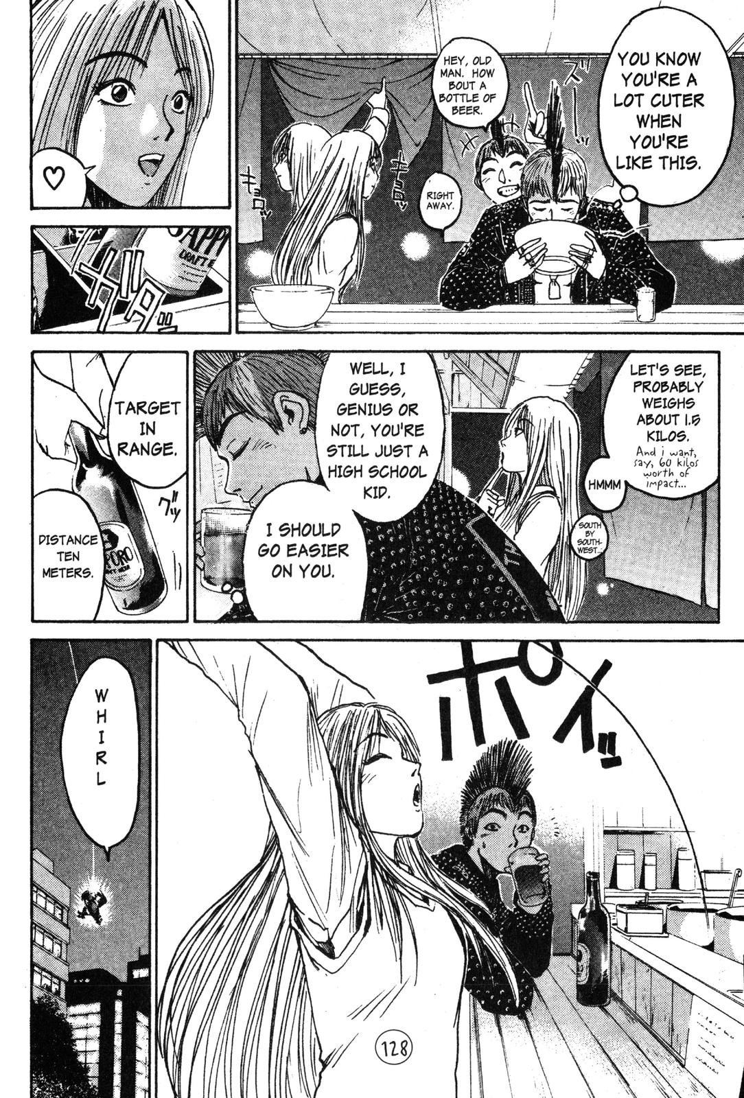 Read GTO - Great Teacher Onizuka Manga Online