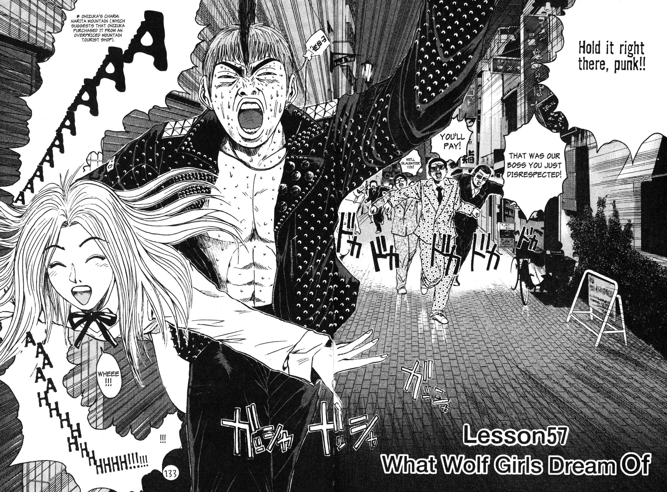 Read GTO - Great Teacher Onizuka Manga Online