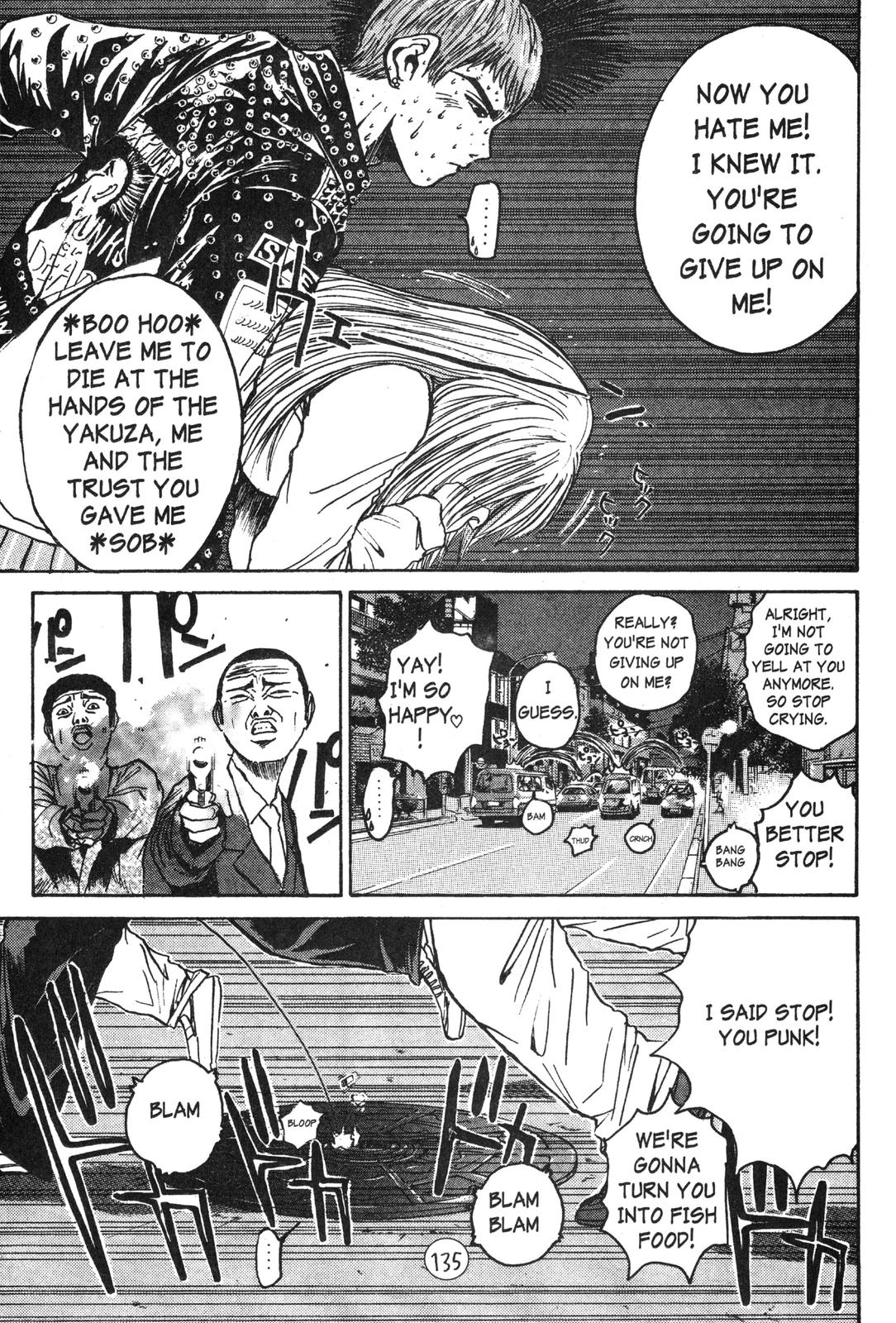 Read GTO - Great Teacher Onizuka Manga Online