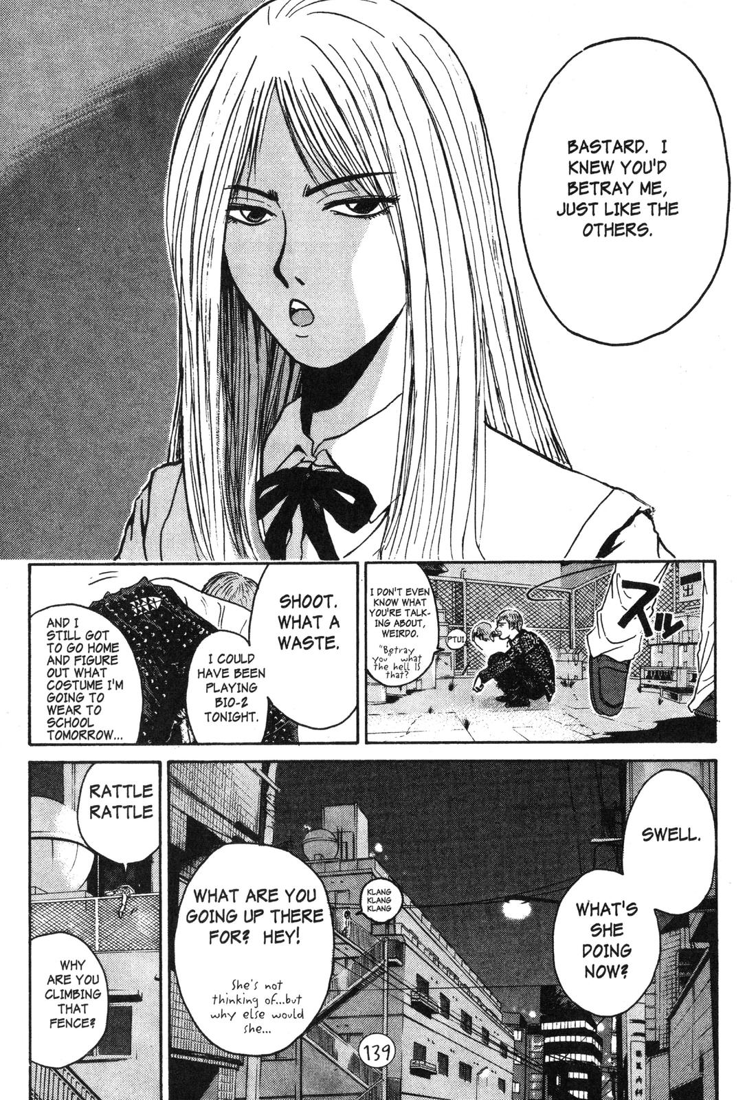 Read GTO - Great Teacher Onizuka Manga Online