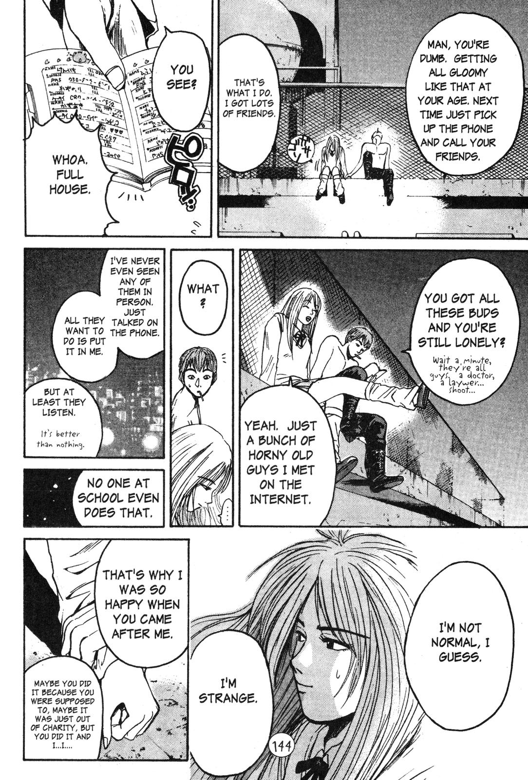 Read GTO - Great Teacher Onizuka Manga Online