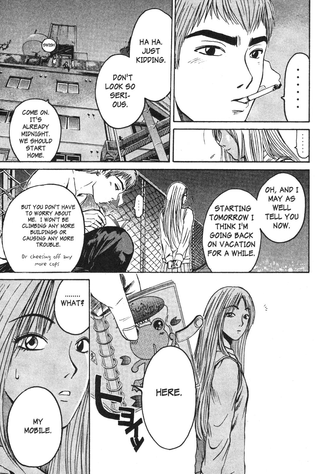 Read GTO - Great Teacher Onizuka Manga Online