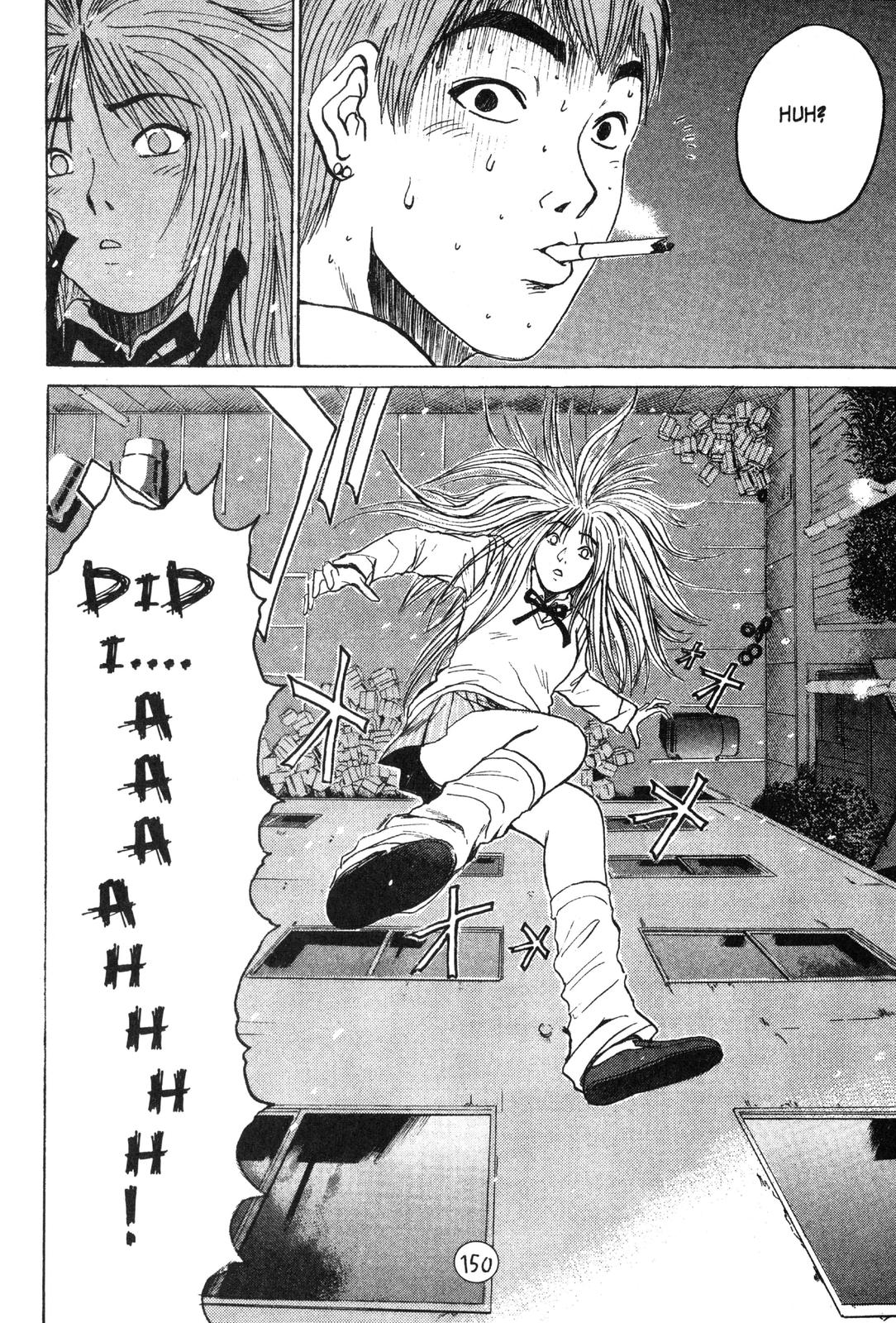 Read GTO - Great Teacher Onizuka Manga Online