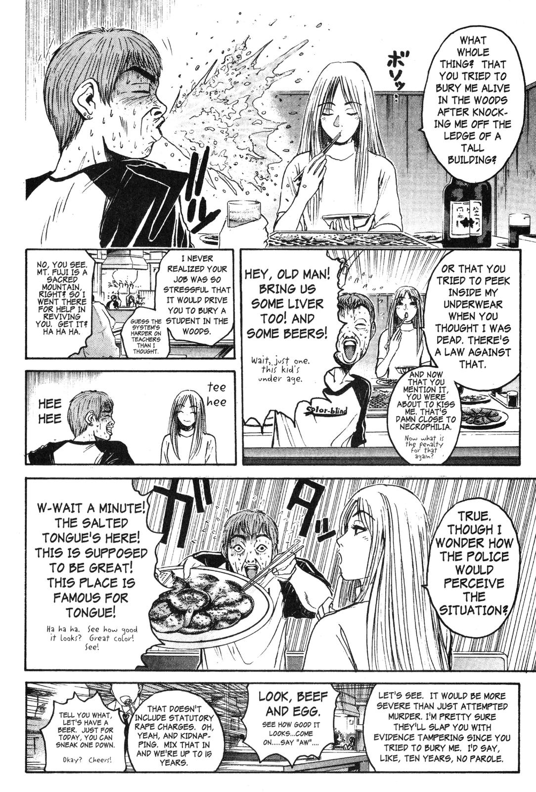 Read GTO - Great Teacher Onizuka Manga Online