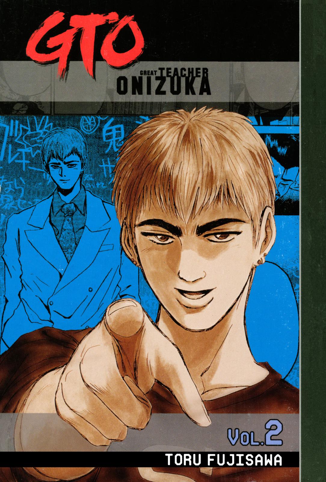 Read GTO - Great Teacher Onizuka Manga Online