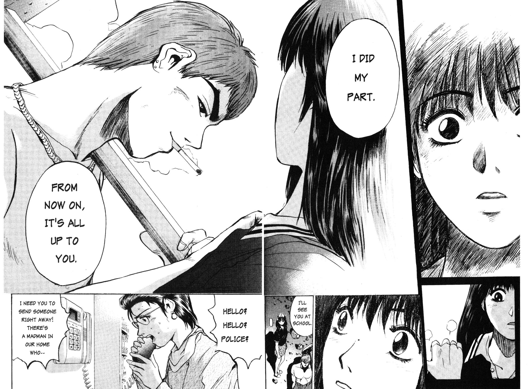 Read GTO - Great Teacher Onizuka Manga Online