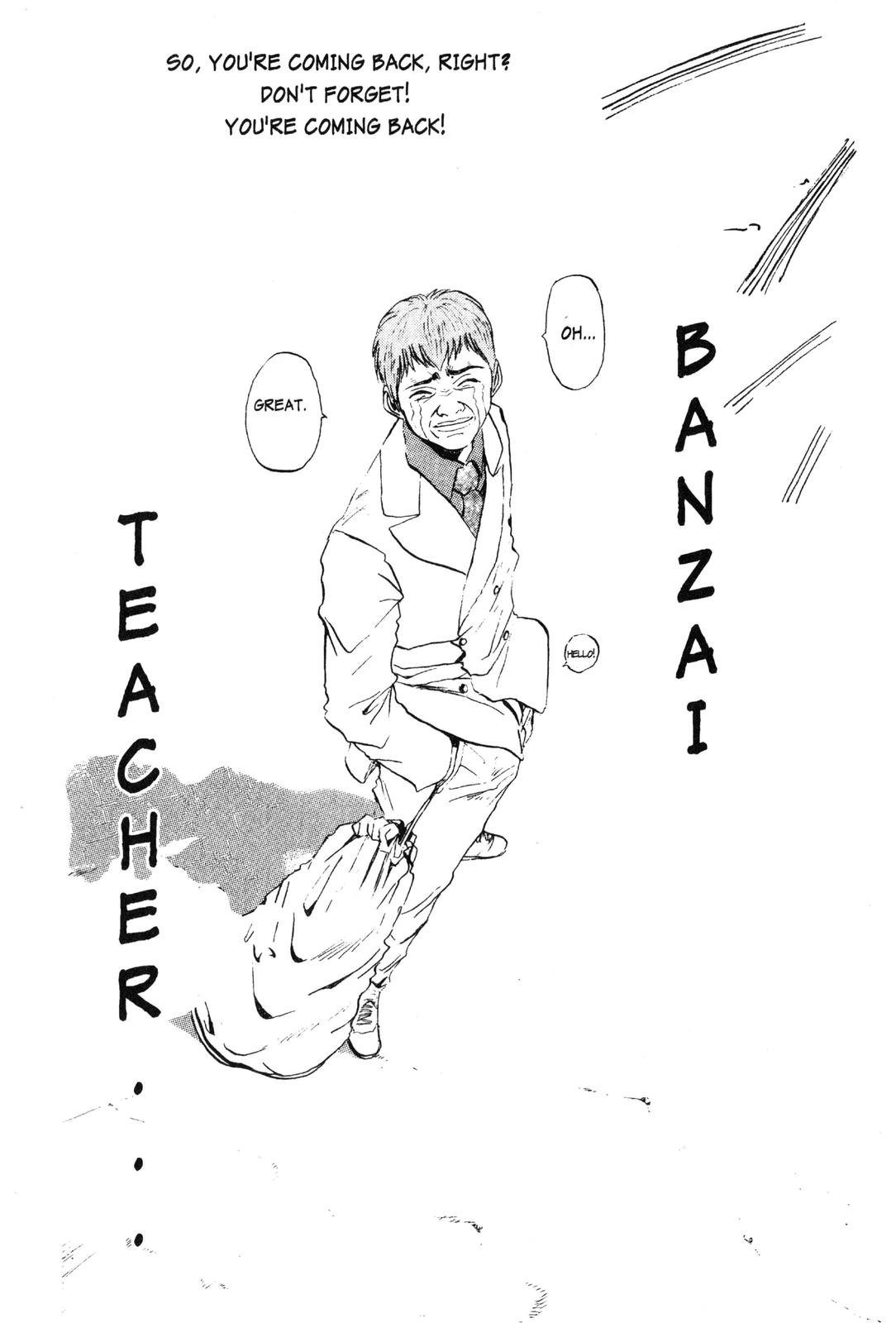 Read GTO - Great Teacher Onizuka Manga Online